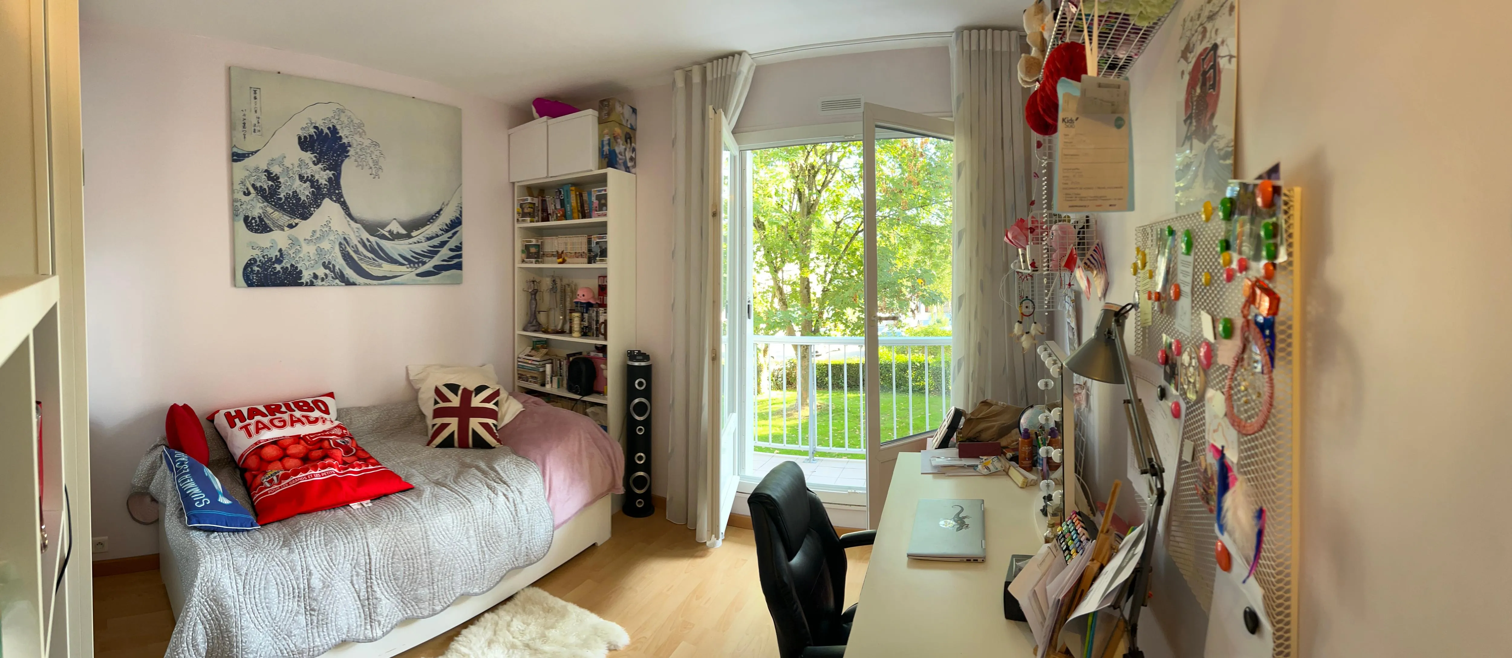 Appartement familial de 98 m² à Magny-les-Hameaux avec balcon 