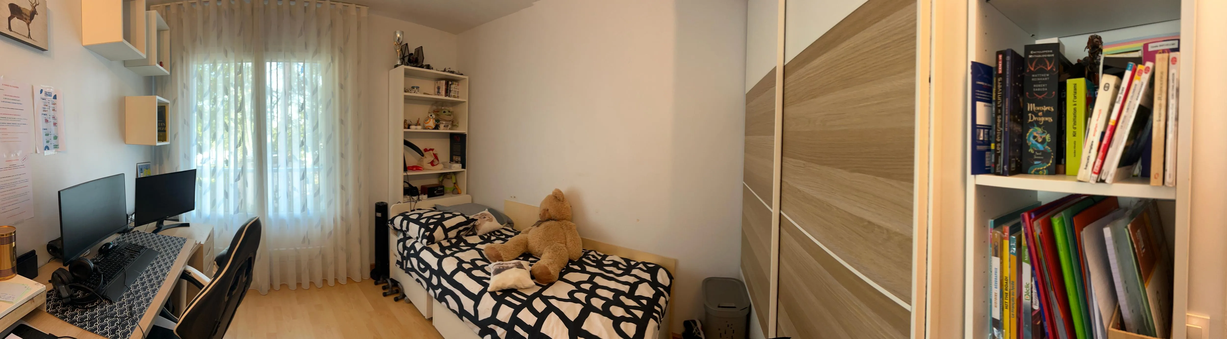 Appartement familial de 98 m² à Magny-les-Hameaux avec balcon 