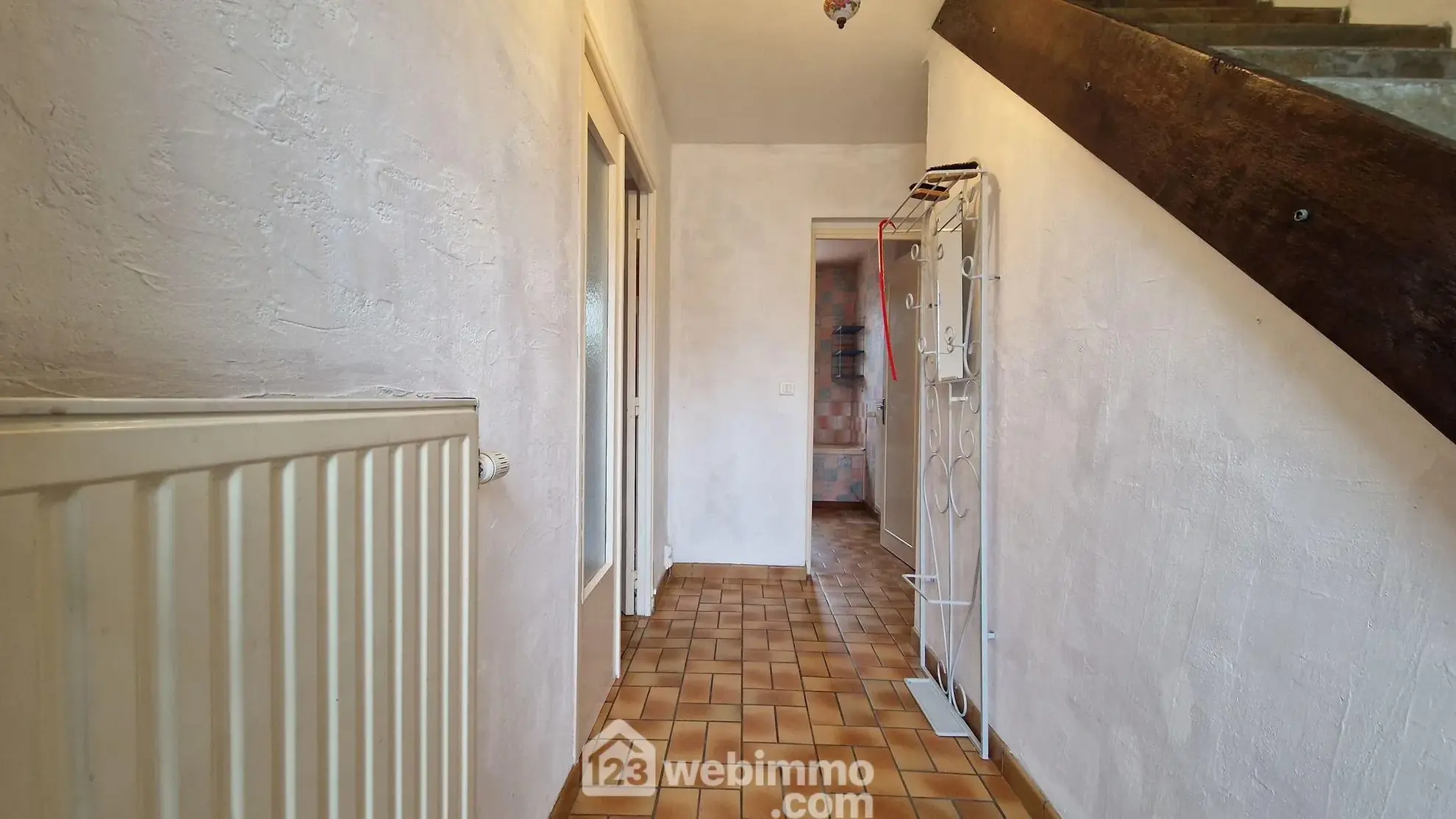 Maison à vendre de 102 m² à Clacy-et-Thierret avec terrain et garage 