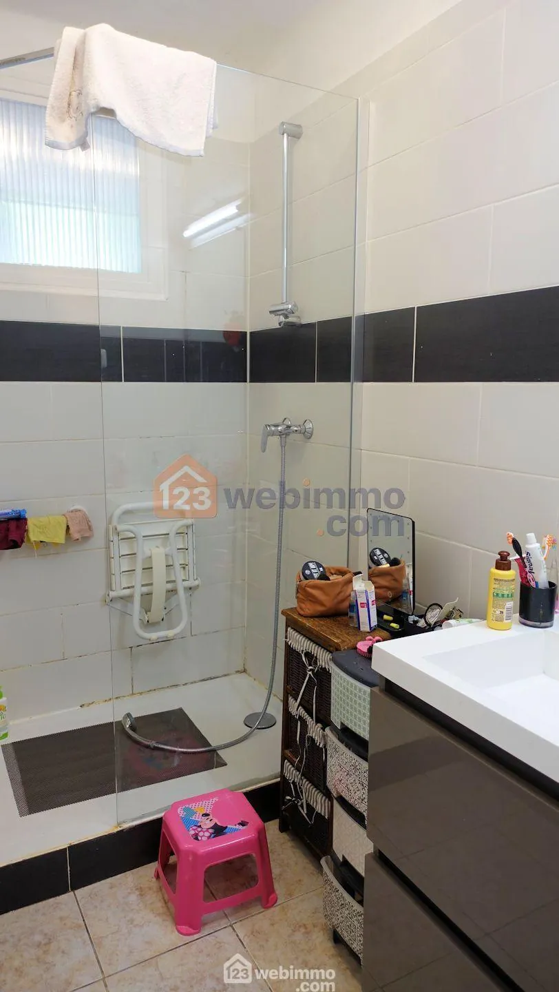 Charmant T3 loué de 56m² à Aix-en-Provence dans résidence sécurisée 