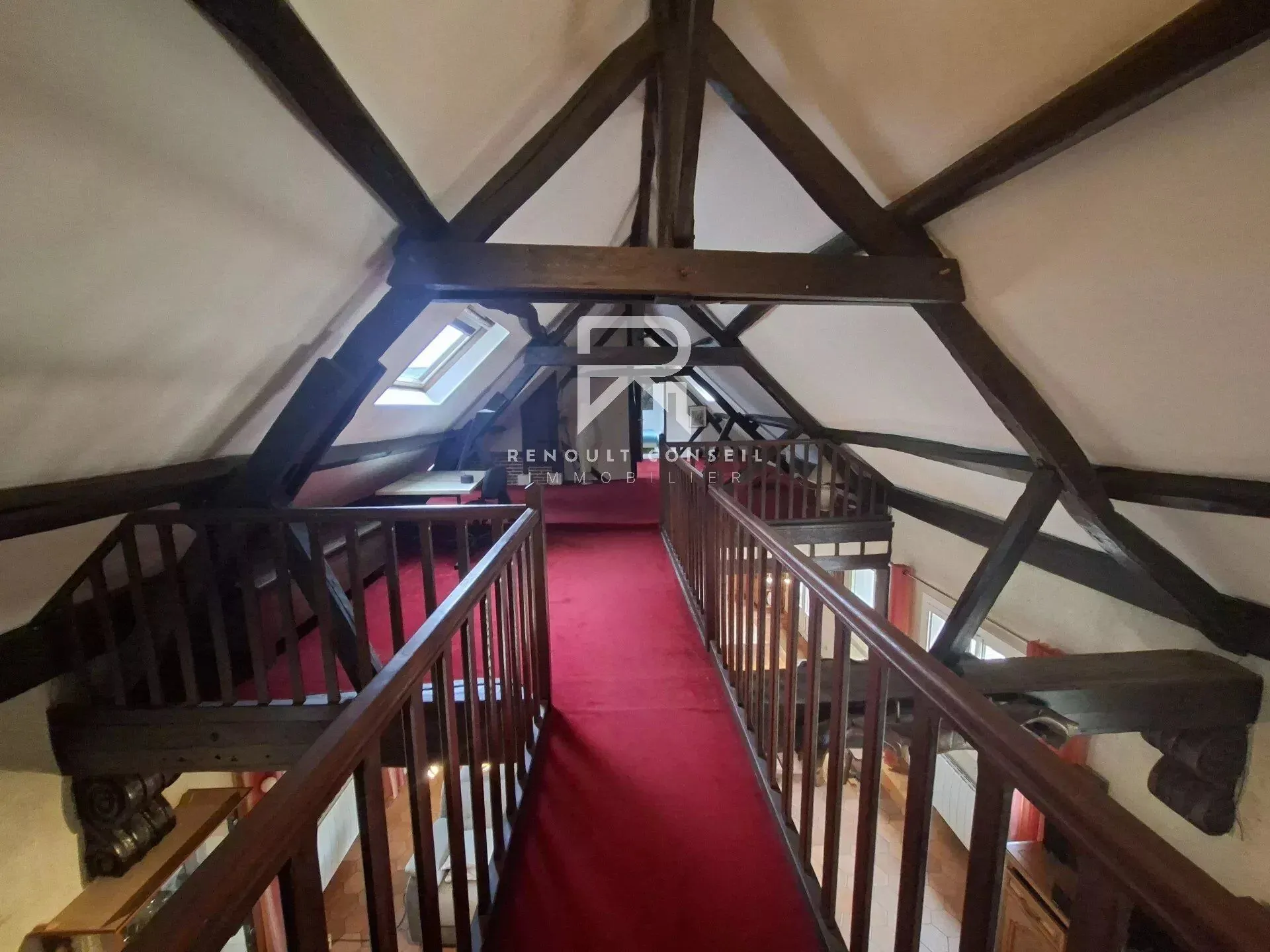 Charmante maison normande avec dépendances et grand terrain à Beaumont-le-Roger 