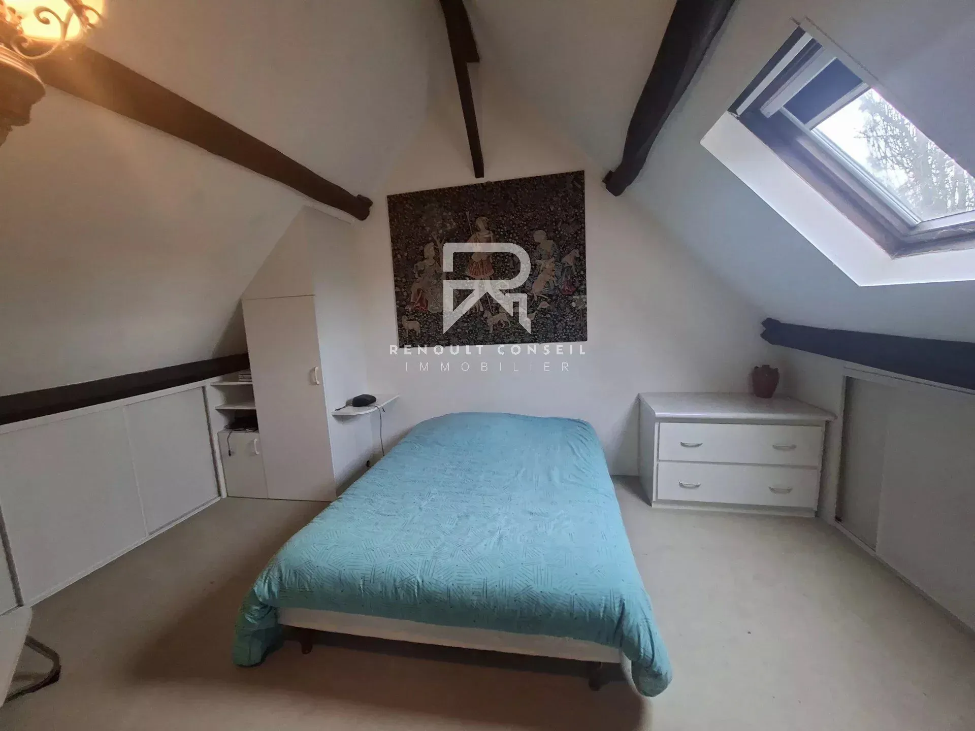 Charmante maison normande avec dépendances et grand terrain à Beaumont-le-Roger 