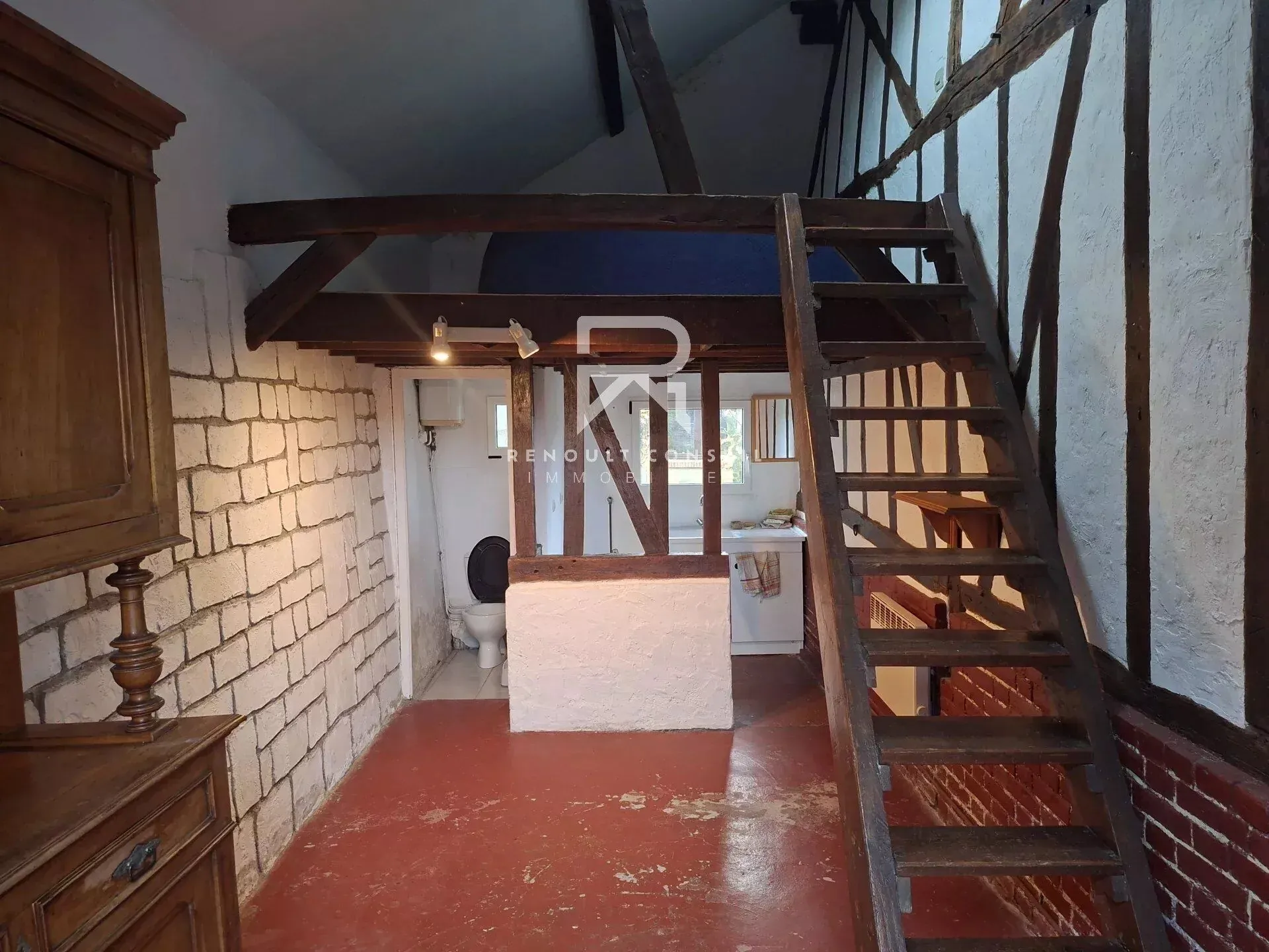 Charmante maison normande avec dépendances et grand terrain à Beaumont-le-Roger 