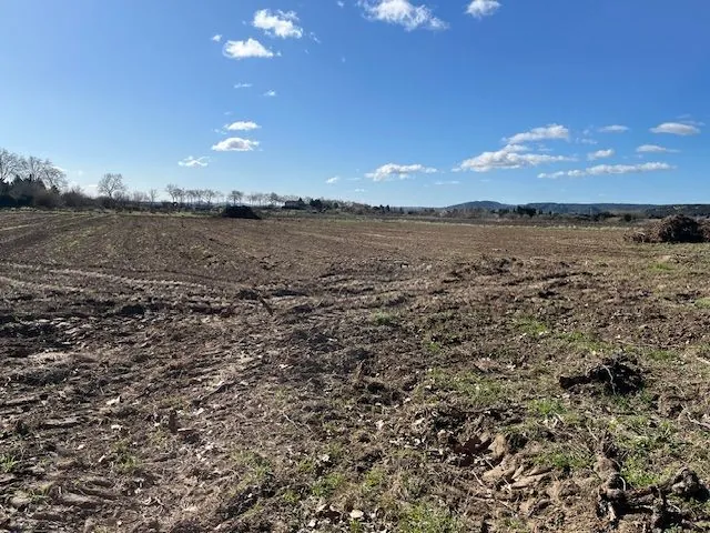 À vendre terrain agricole à Castillon du Gard - idéal oliviers et maraîchage 