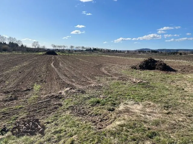 À vendre terrain agricole à Castillon du Gard - idéal oliviers et maraîchage 