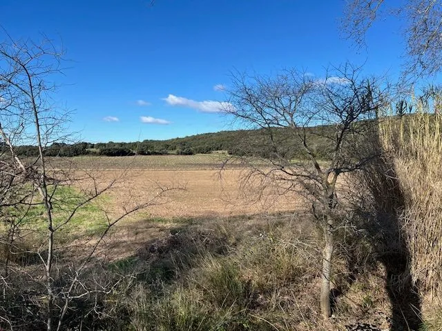À vendre terrain agricole à Castillon du Gard - idéal oliviers et maraîchage 