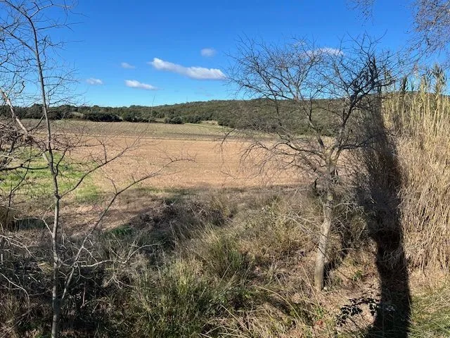 À vendre terrain agricole à Castillon du Gard - idéal oliviers et maraîchage 