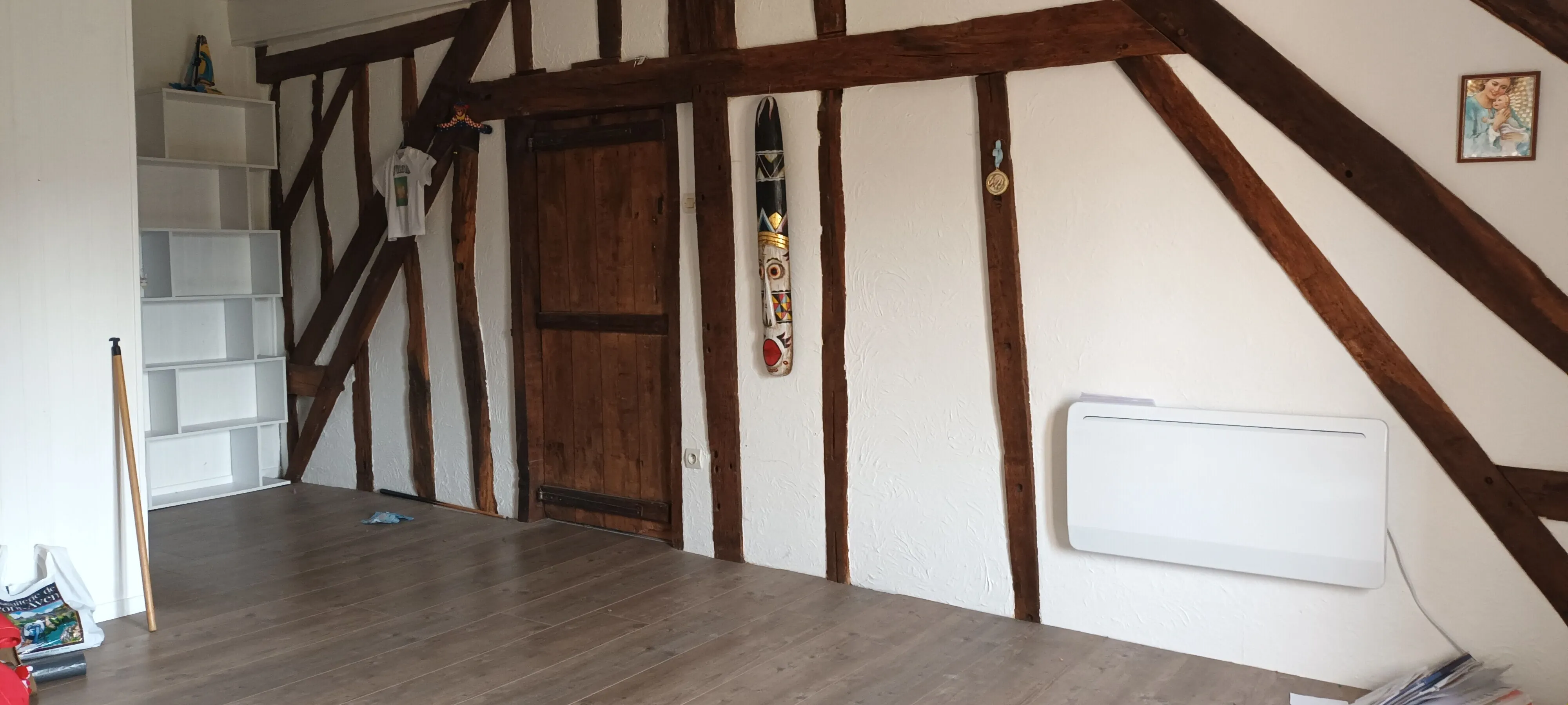 A vendre ensemble immobilier à Chaumont-Porcien avec deux maisons sur grand terrain 