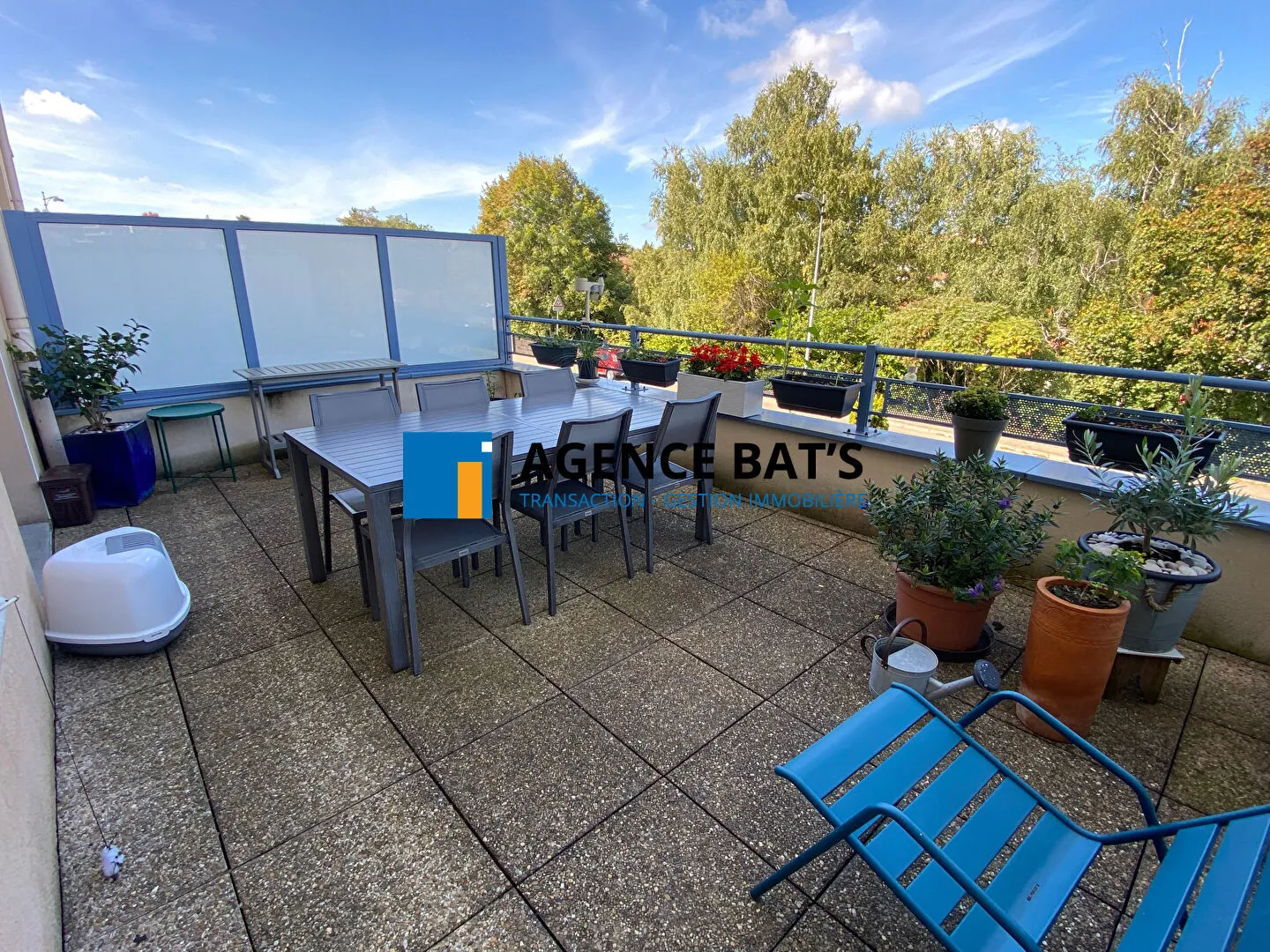 Vente Appartement F3 de 85 m² à Roche la Molière avec terrasse et parking privé 