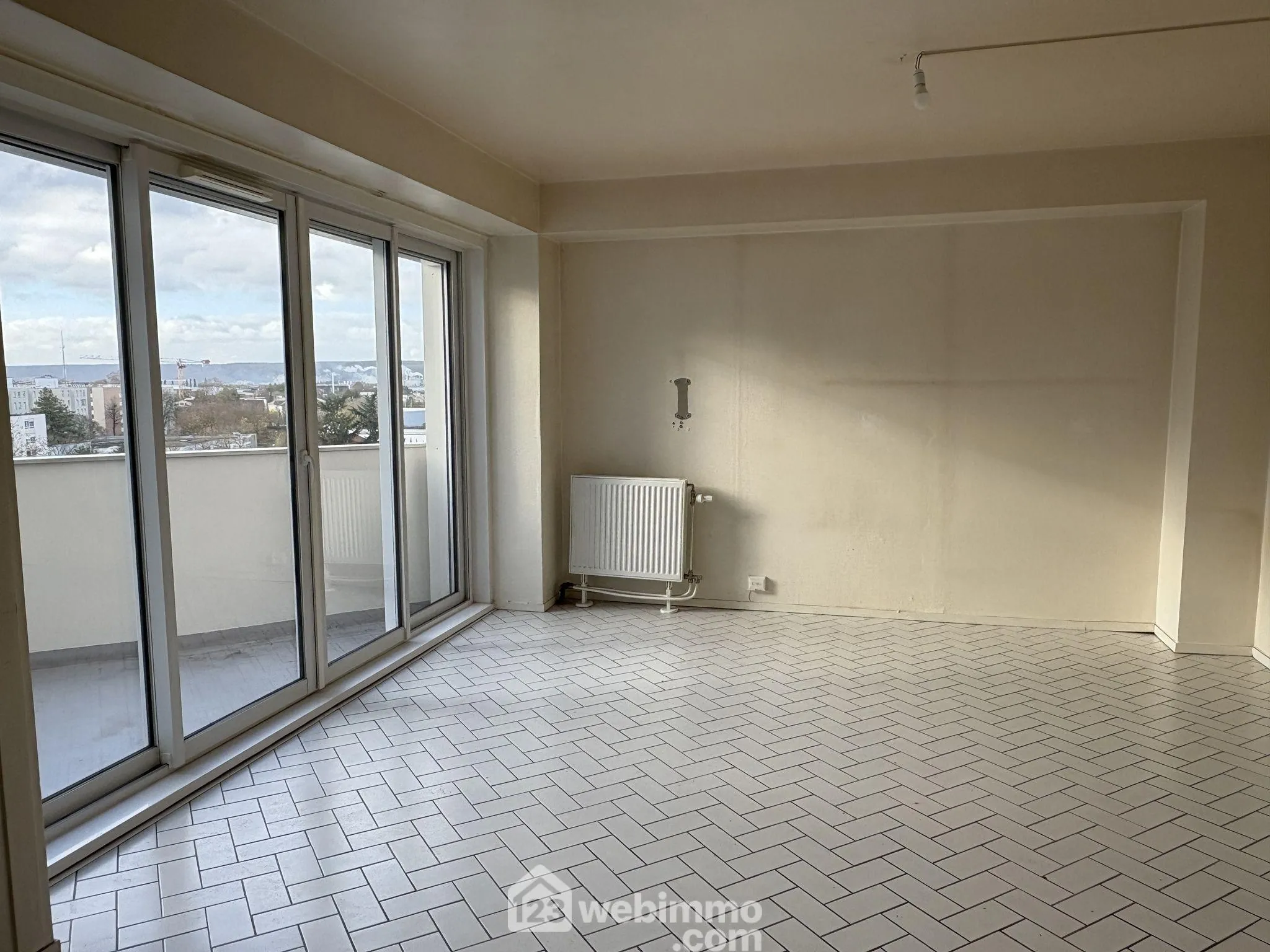 Appartement lumineux de 65 m² avec parking à Le Petit-Quevilly
