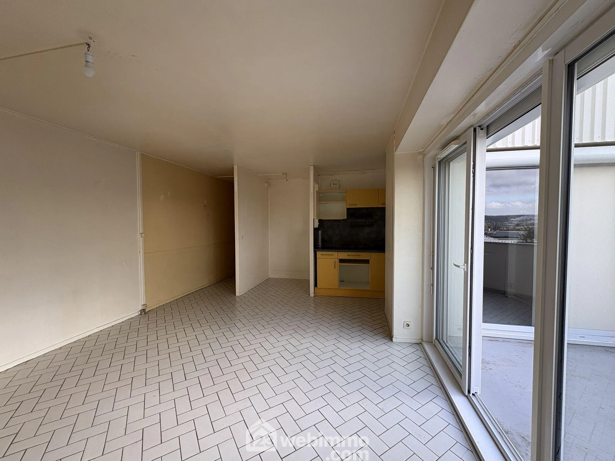 Appartement lumineux de 65 m² avec parking à Le Petit-Quevilly 