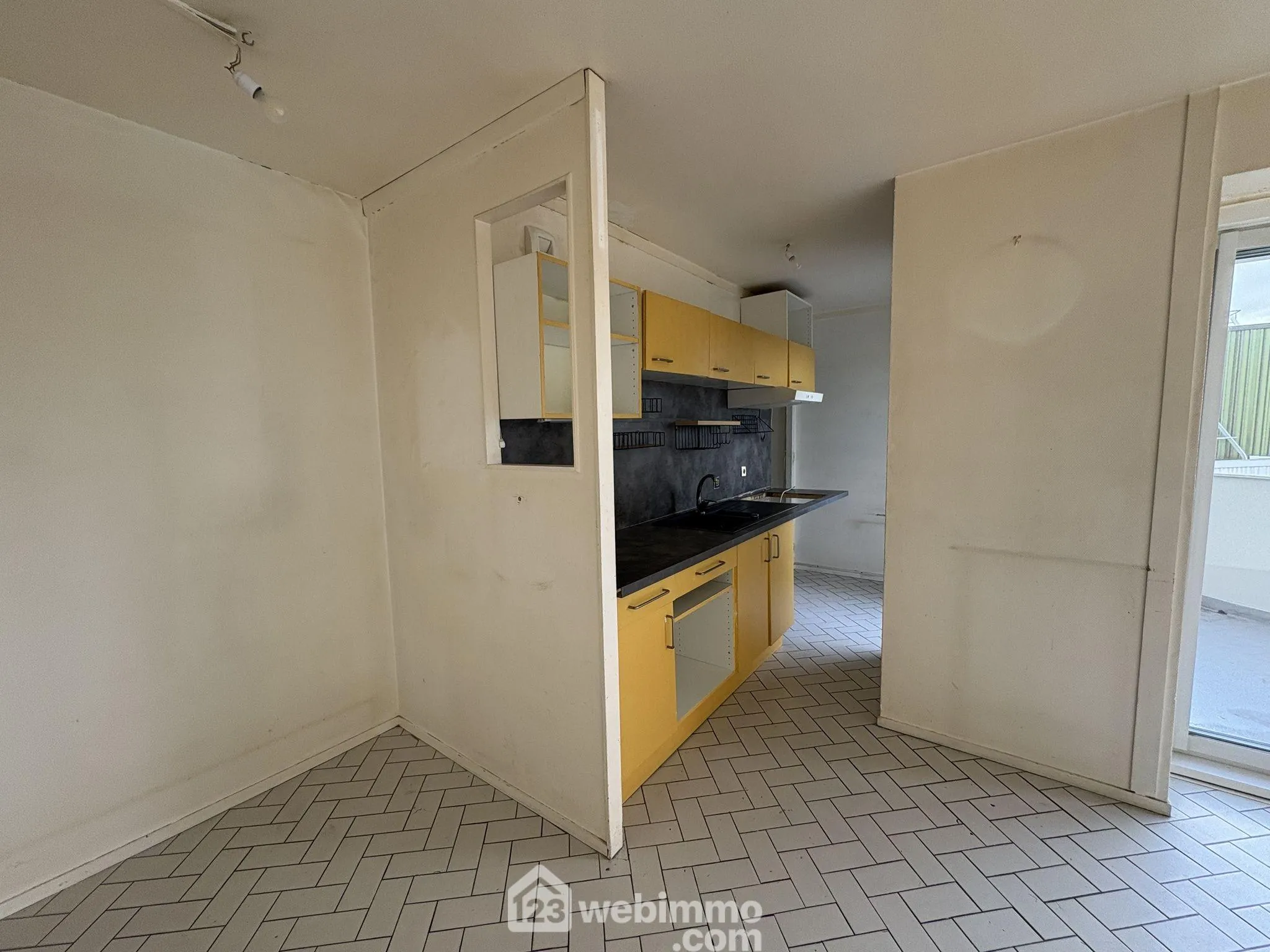 Appartement lumineux de 65 m² avec parking à Le Petit-Quevilly 