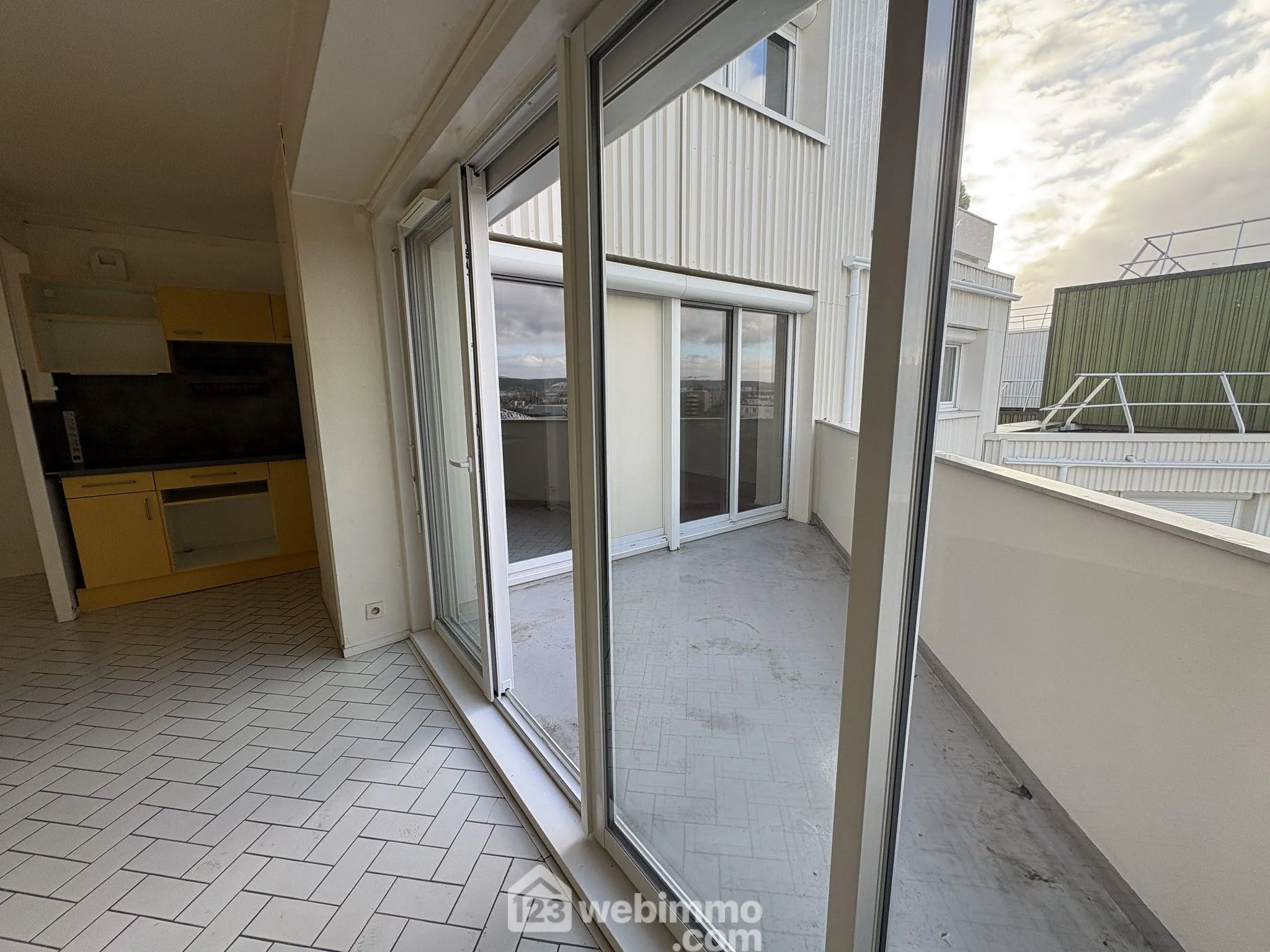 Appartement lumineux de 65 m² avec parking à Le Petit-Quevilly 