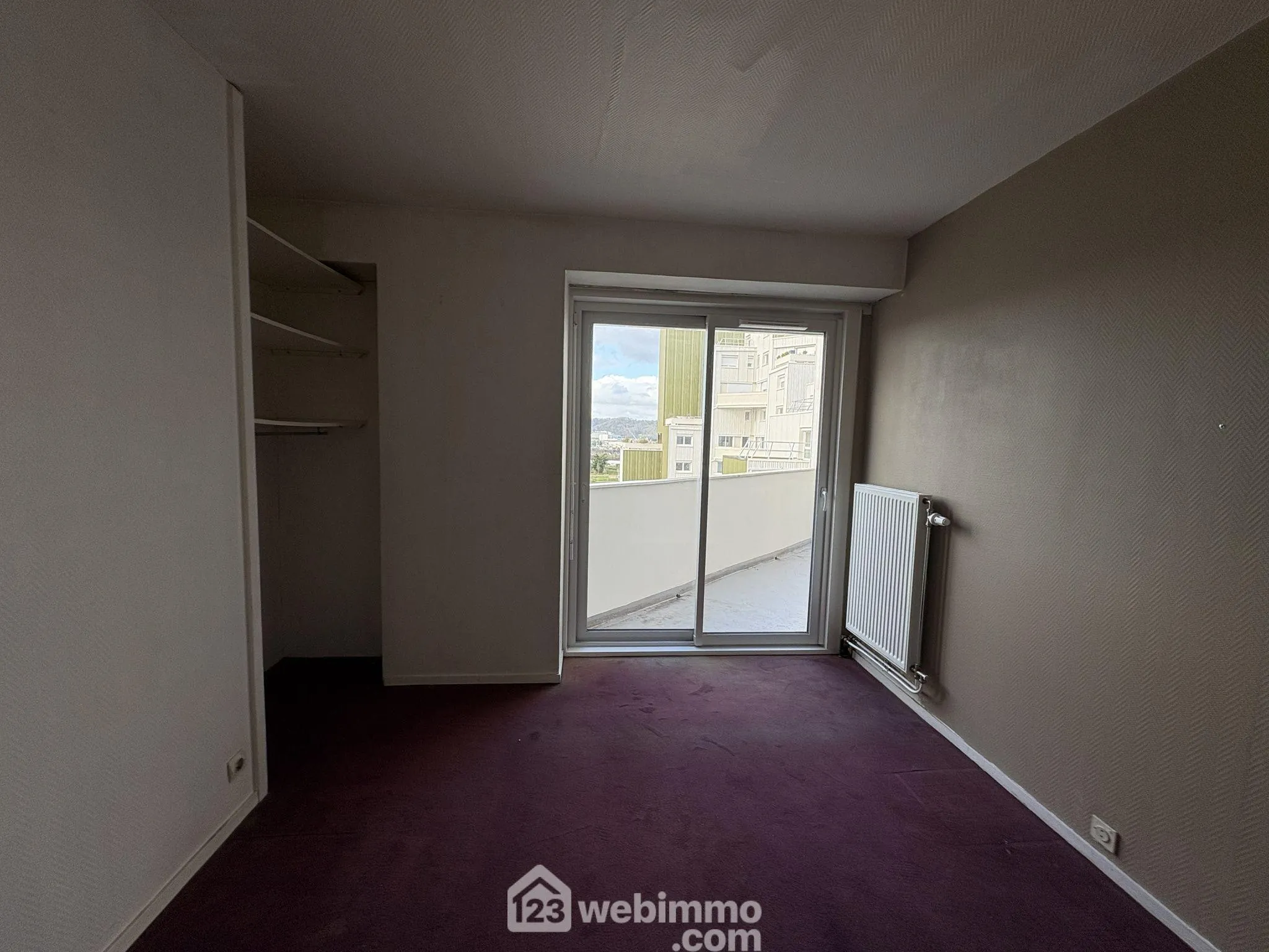Appartement lumineux de 65 m² avec parking à Le Petit-Quevilly 
