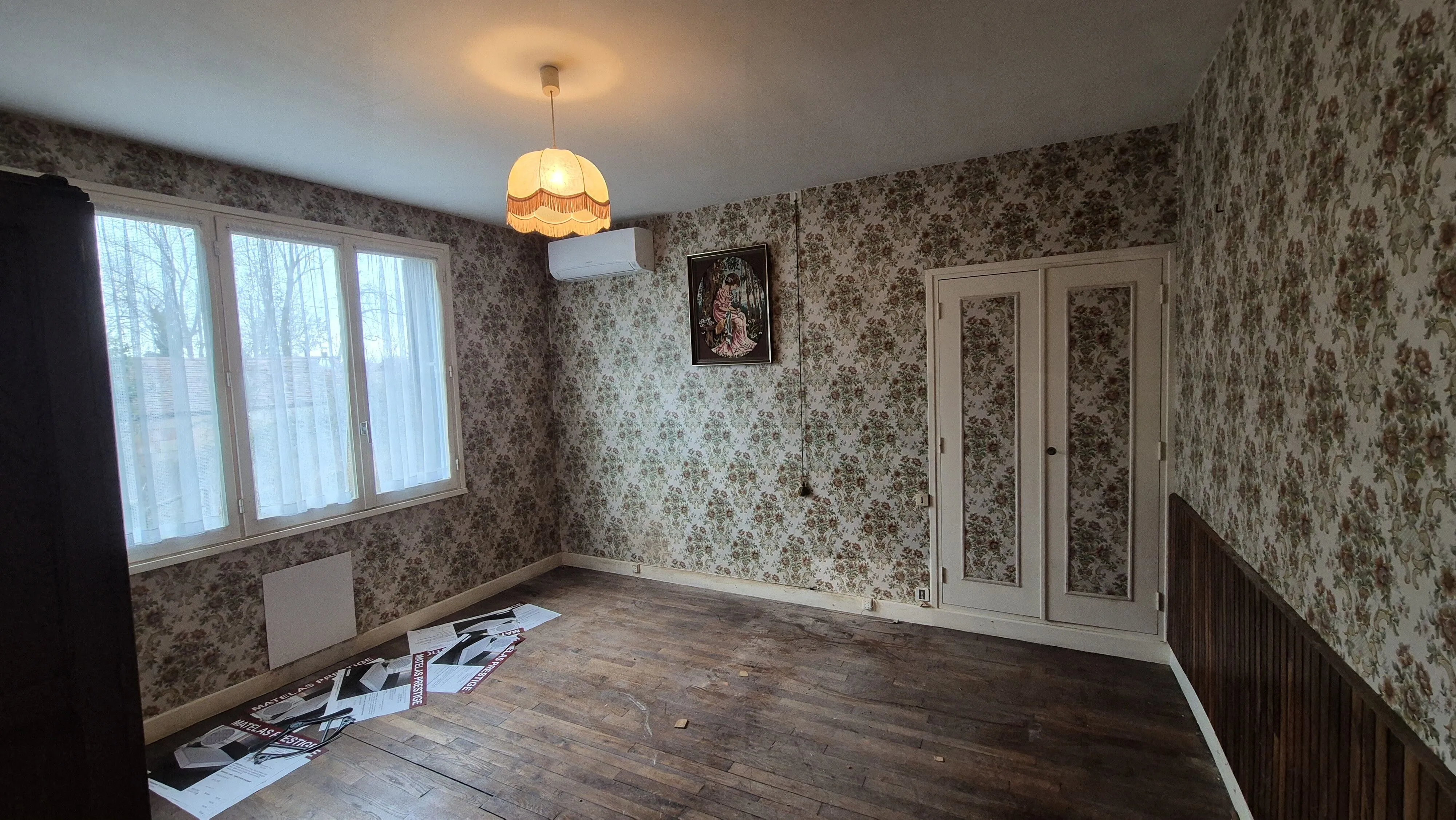 Maison à vendre à Saint Léger sur Vouzance de 102 m² avec jardin et garage 