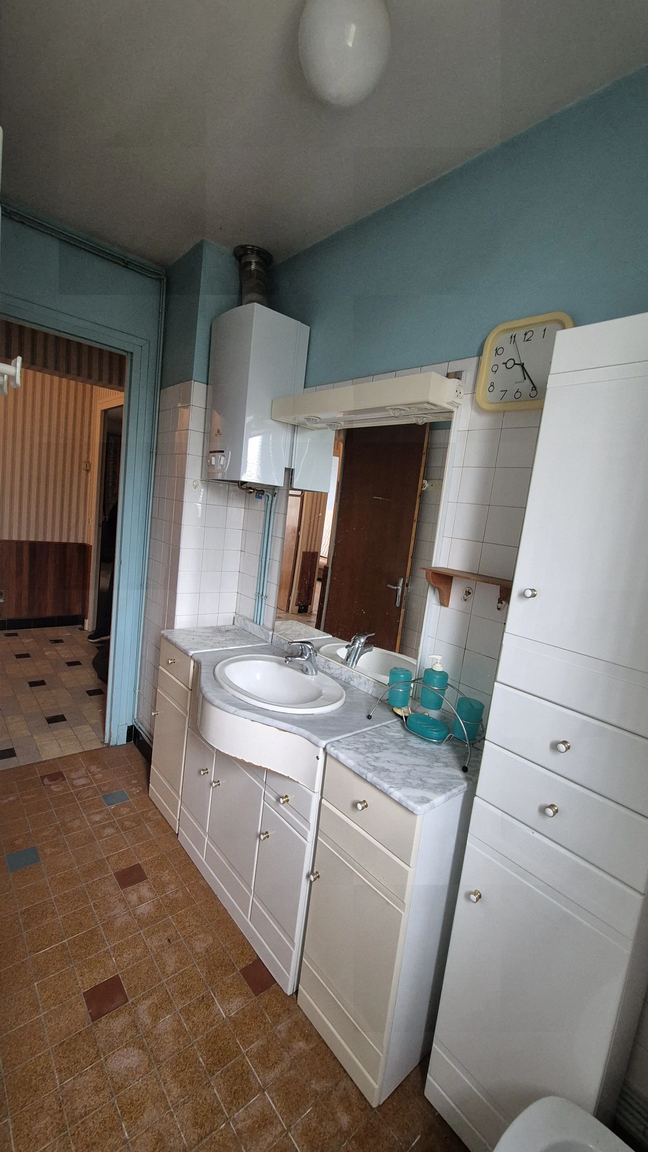 Maison à vendre à Saint Léger sur Vouzance de 102 m² avec jardin et garage 