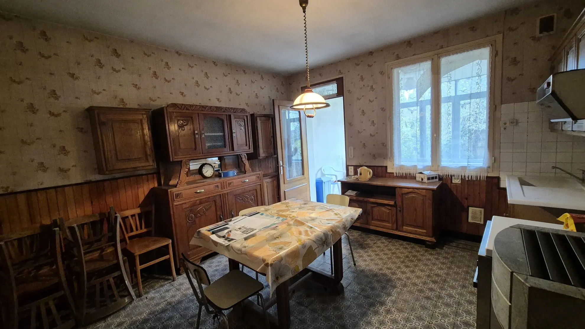 À vendre maison individuelle de 102 m² à Saint Léger sur Vouzance 