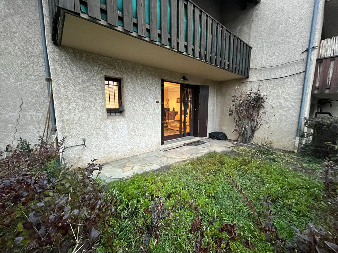 Appartement T2 avec jardin à Embrun proche centre-ville 
