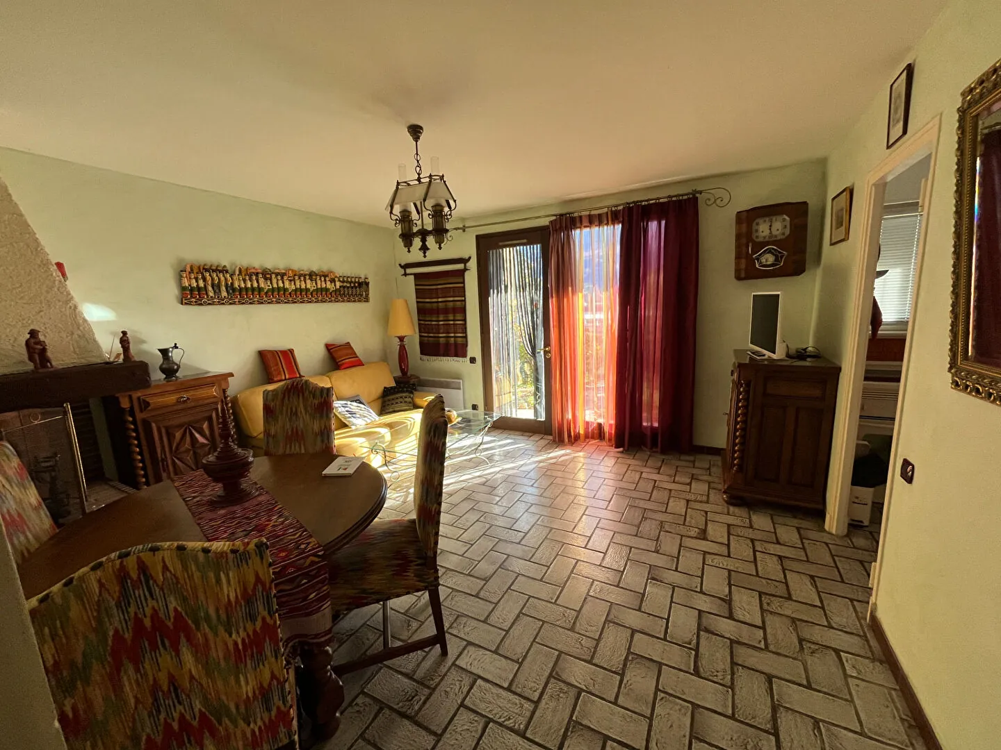 Appartement T2 avec jardin à Embrun proche centre-ville 