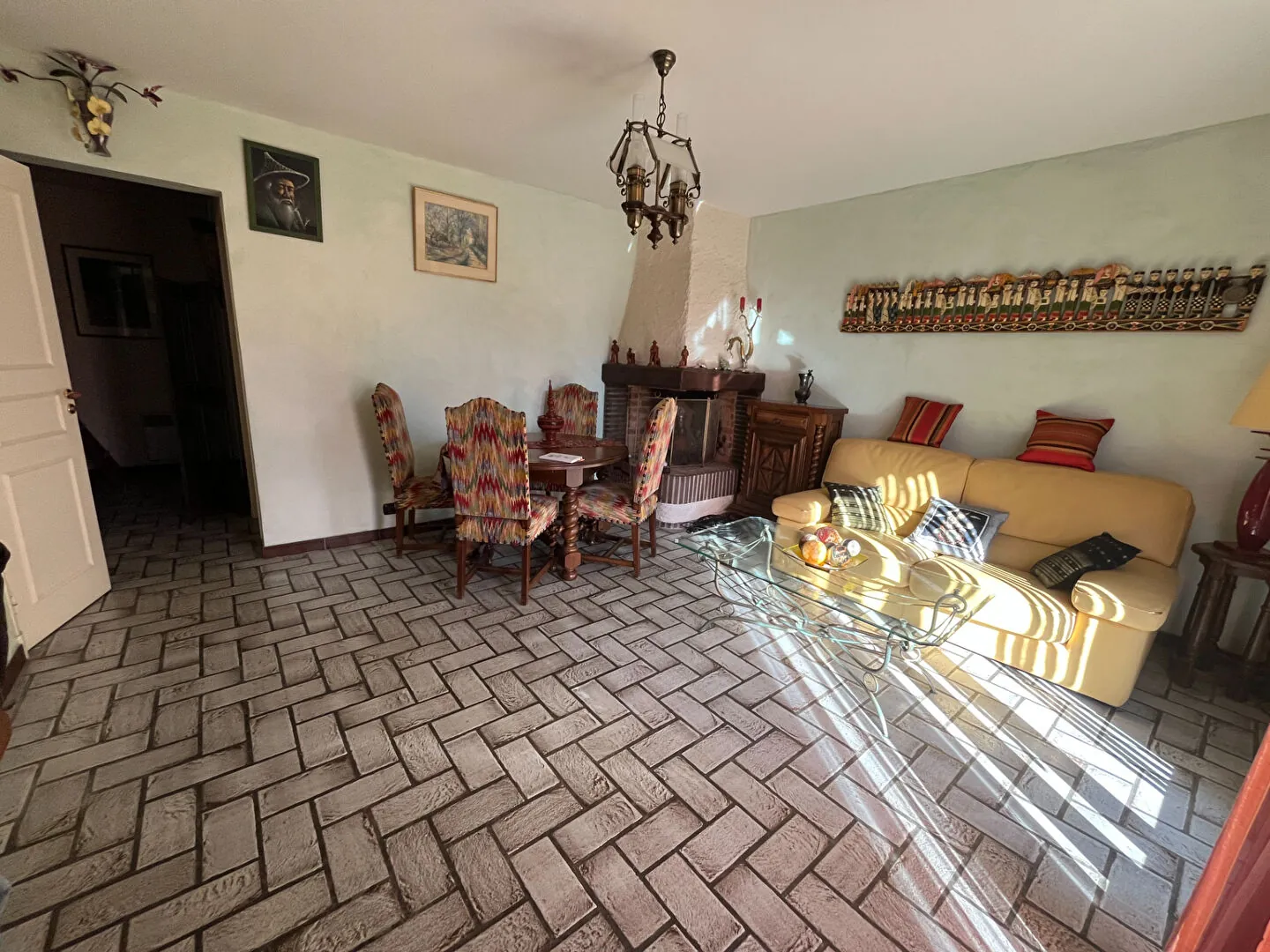 Appartement T2 avec jardin à Embrun proche centre-ville 