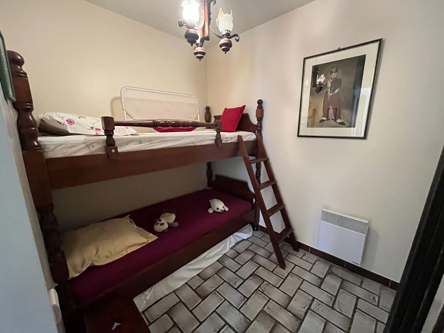 Appartement T2 avec jardin à Embrun proche centre-ville 