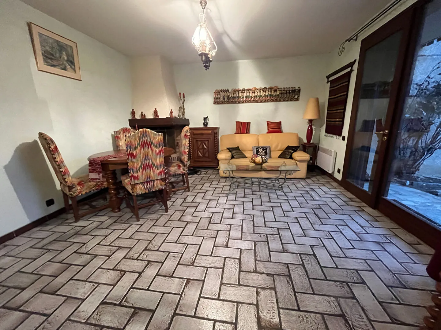 Appartement T2 avec jardin à Embrun proche centre-ville 