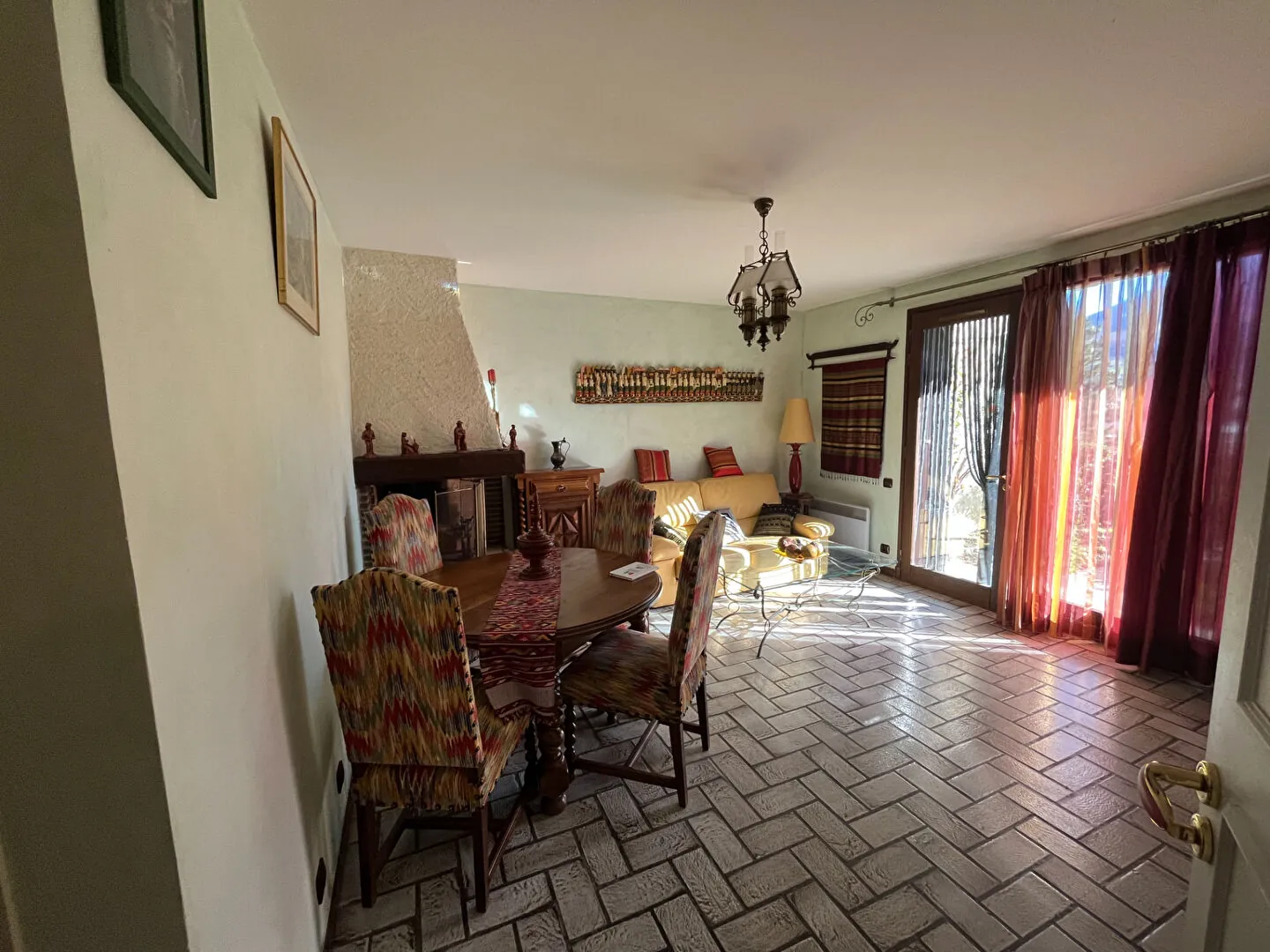 Appartement T2 avec jardin à Embrun proche centre-ville 