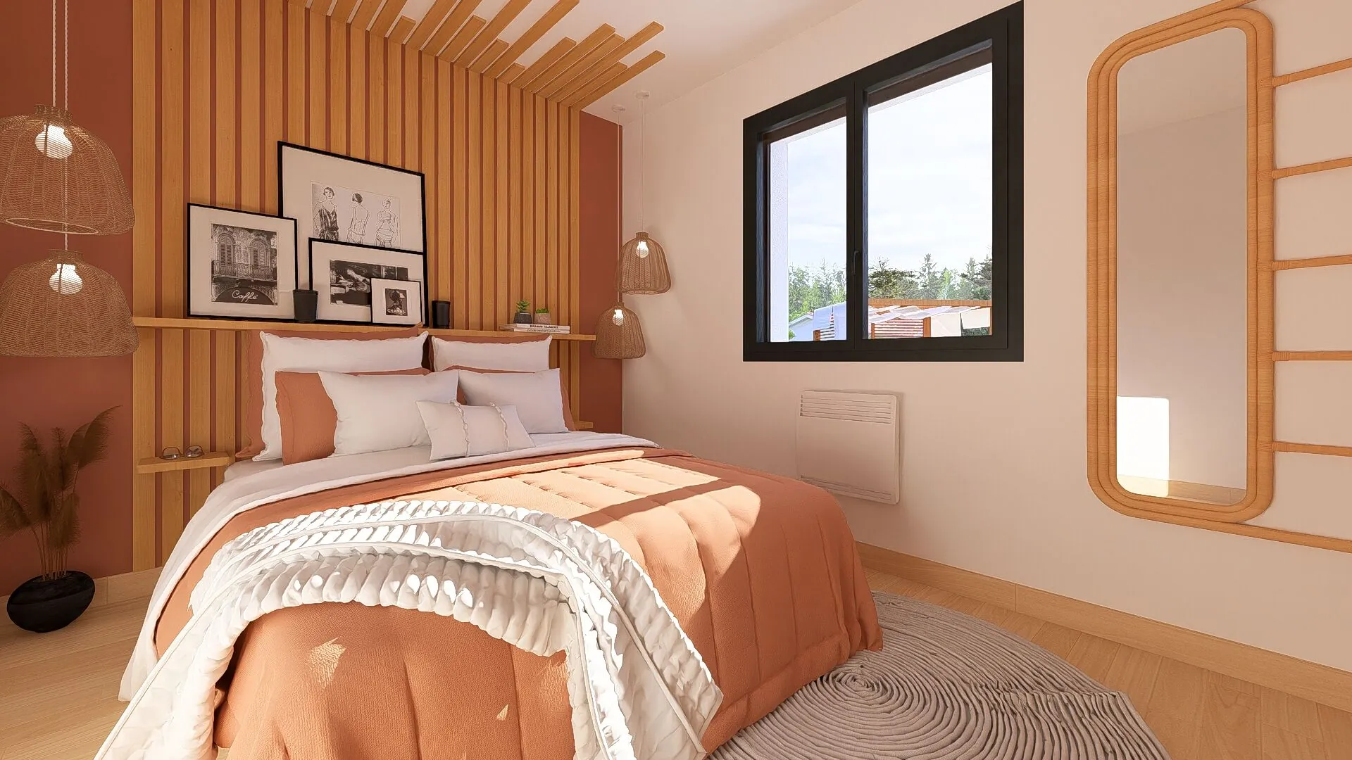 Maison neuve 4 pièces à Pontonx-sur-l'Adour avec garage et terrain de 578 m² 