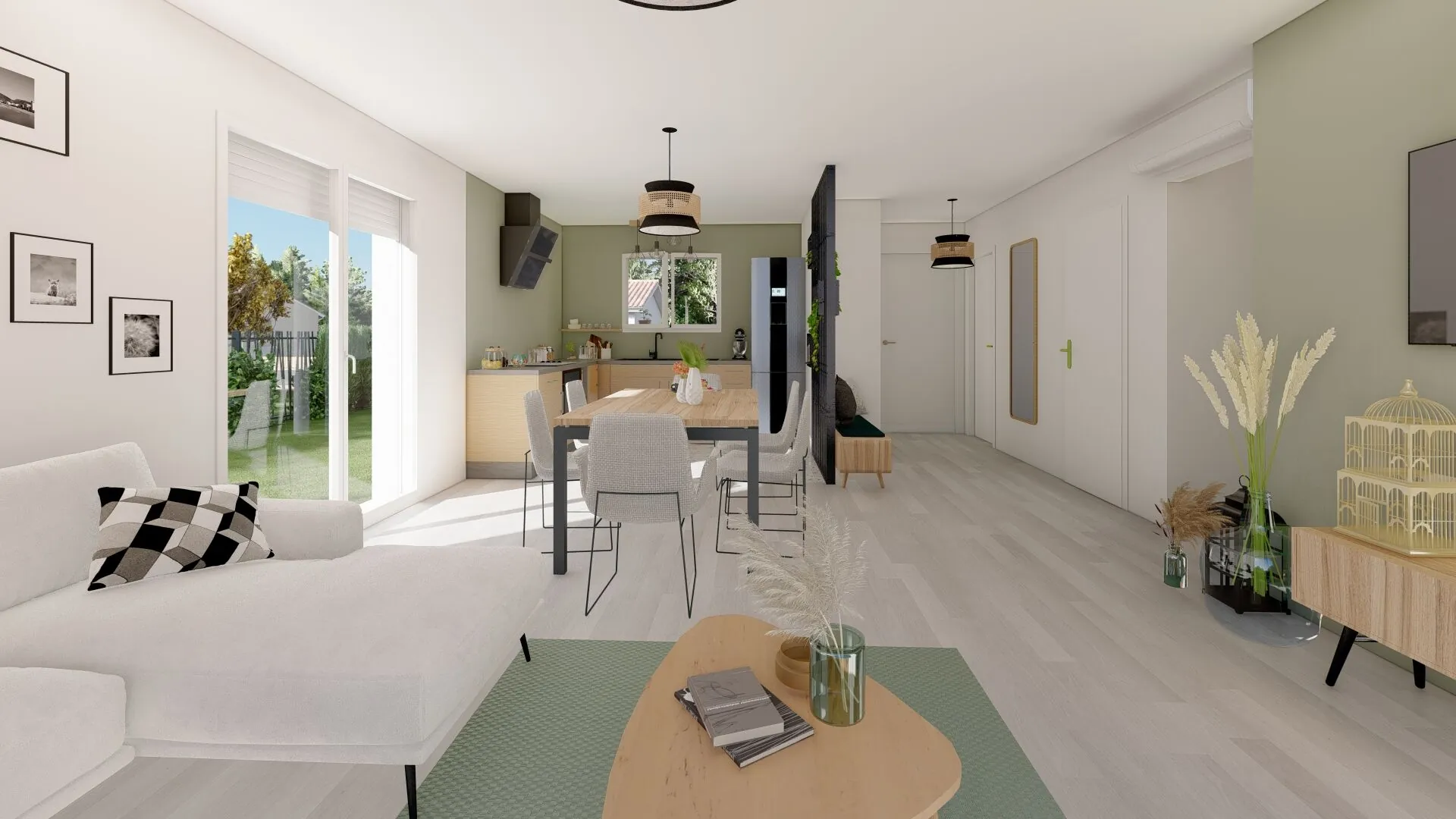 Maison neuve 3 chambres à Peyrehorade – Projet clé en main