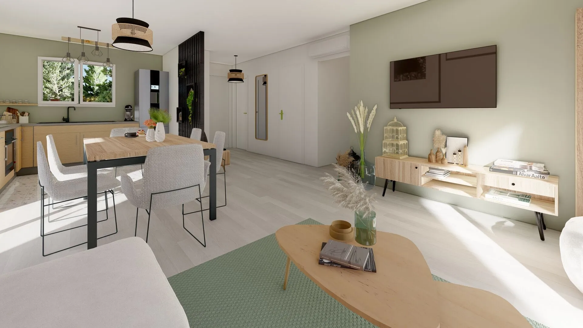 Maison neuve 3 chambres à Peyrehorade – Projet clé en main 