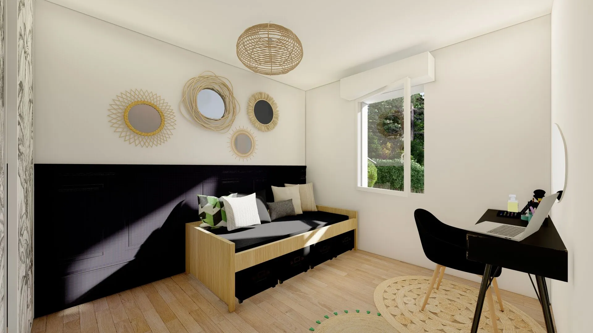 Maison neuve 3 chambres à Peyrehorade – Projet clé en main 