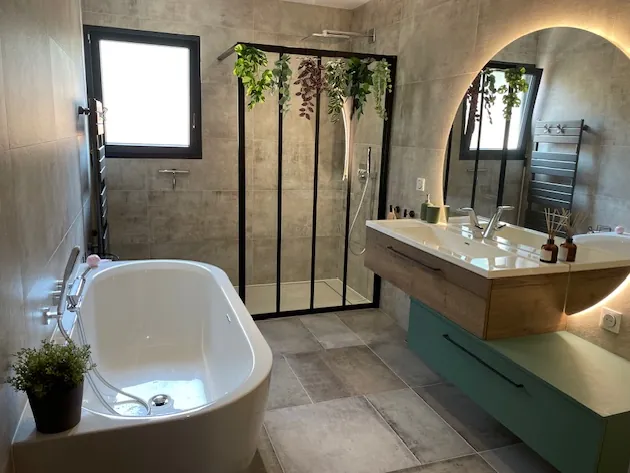 Maison neuve à Biziat de 90 m² avec terrasse et terrain de 940 m² 