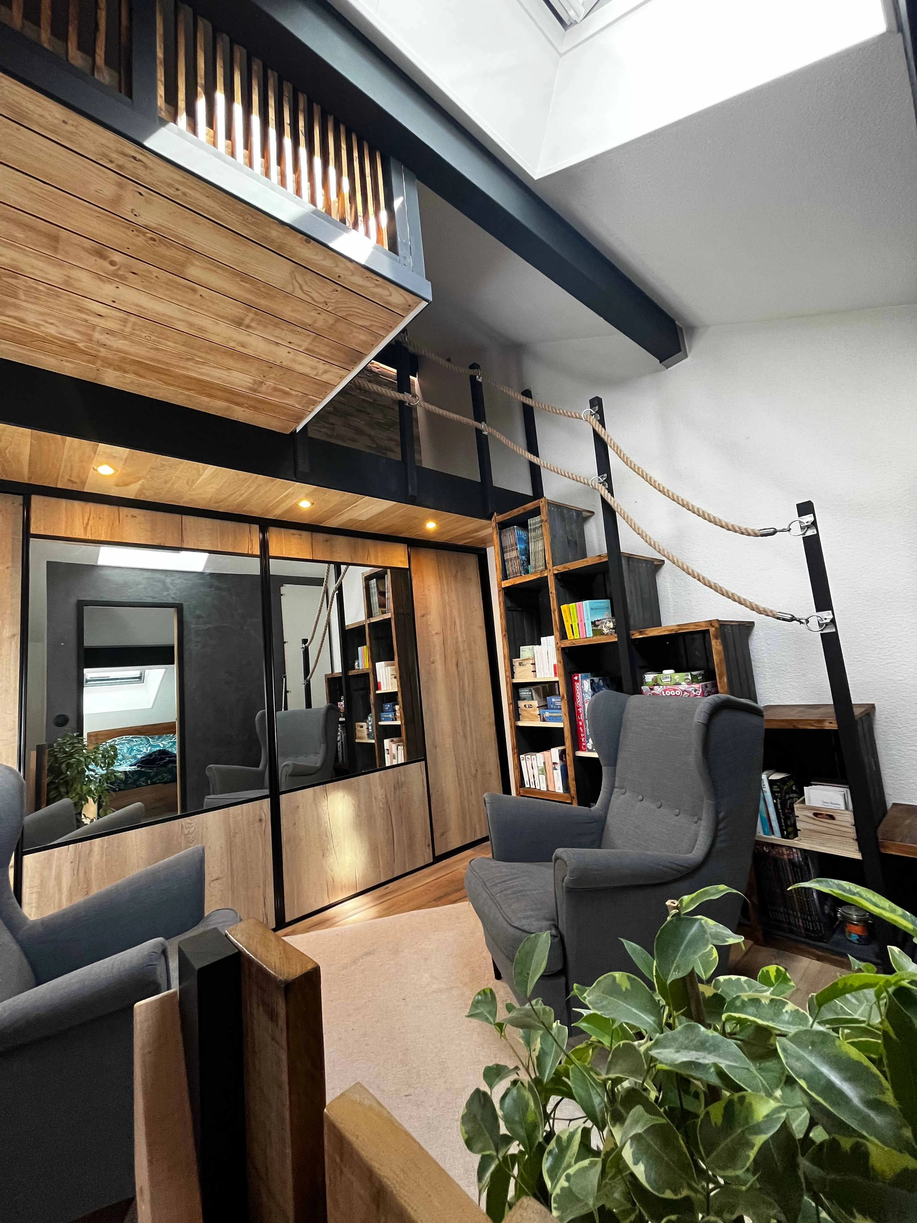 Appartement en triplex de 28 m² à Saint-Jeoire, à proximité des stations de ski 