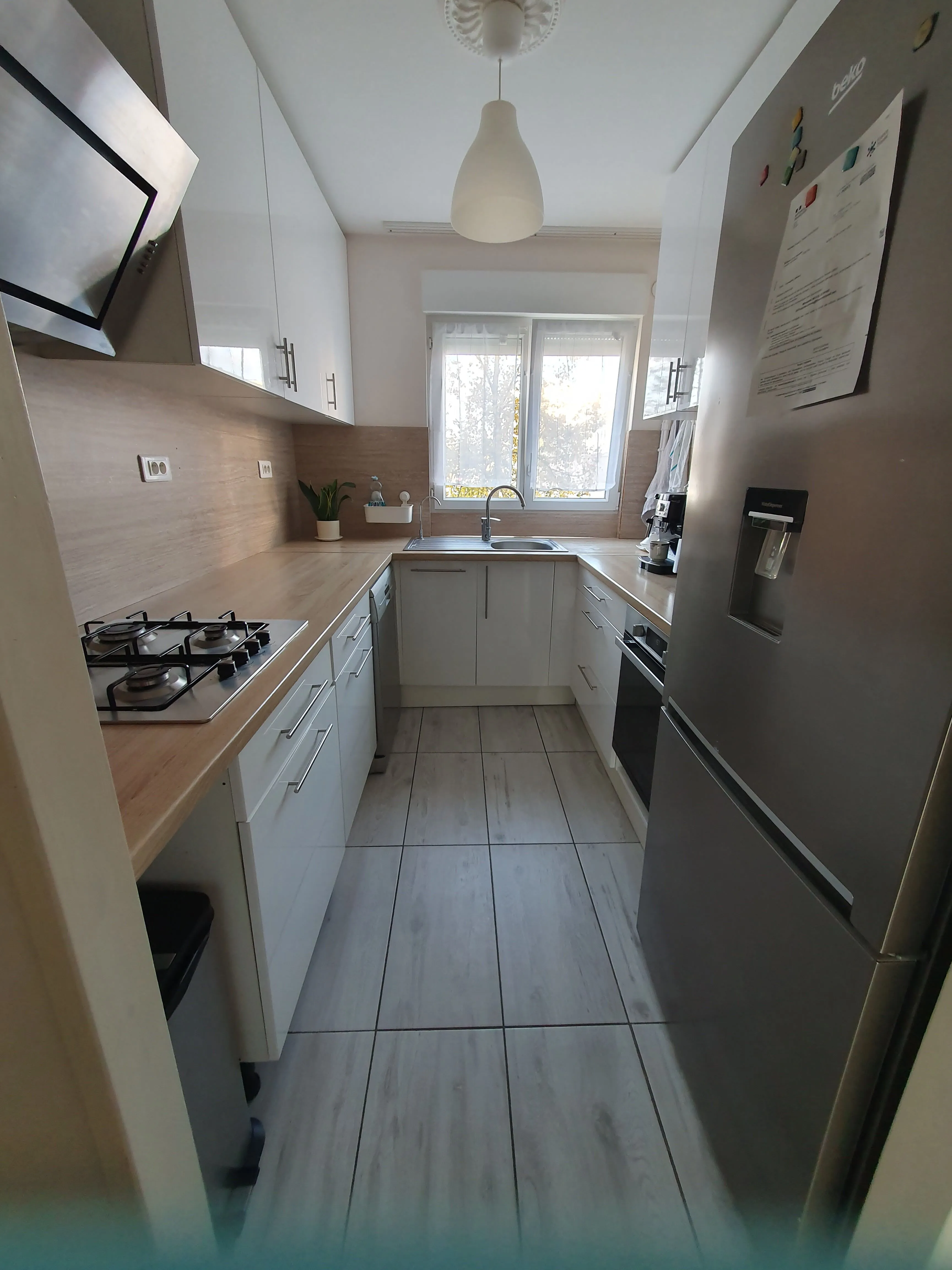 Bel appartement 4 pièces rénové avec balcon à Reims - Orgeval, 69 m² 