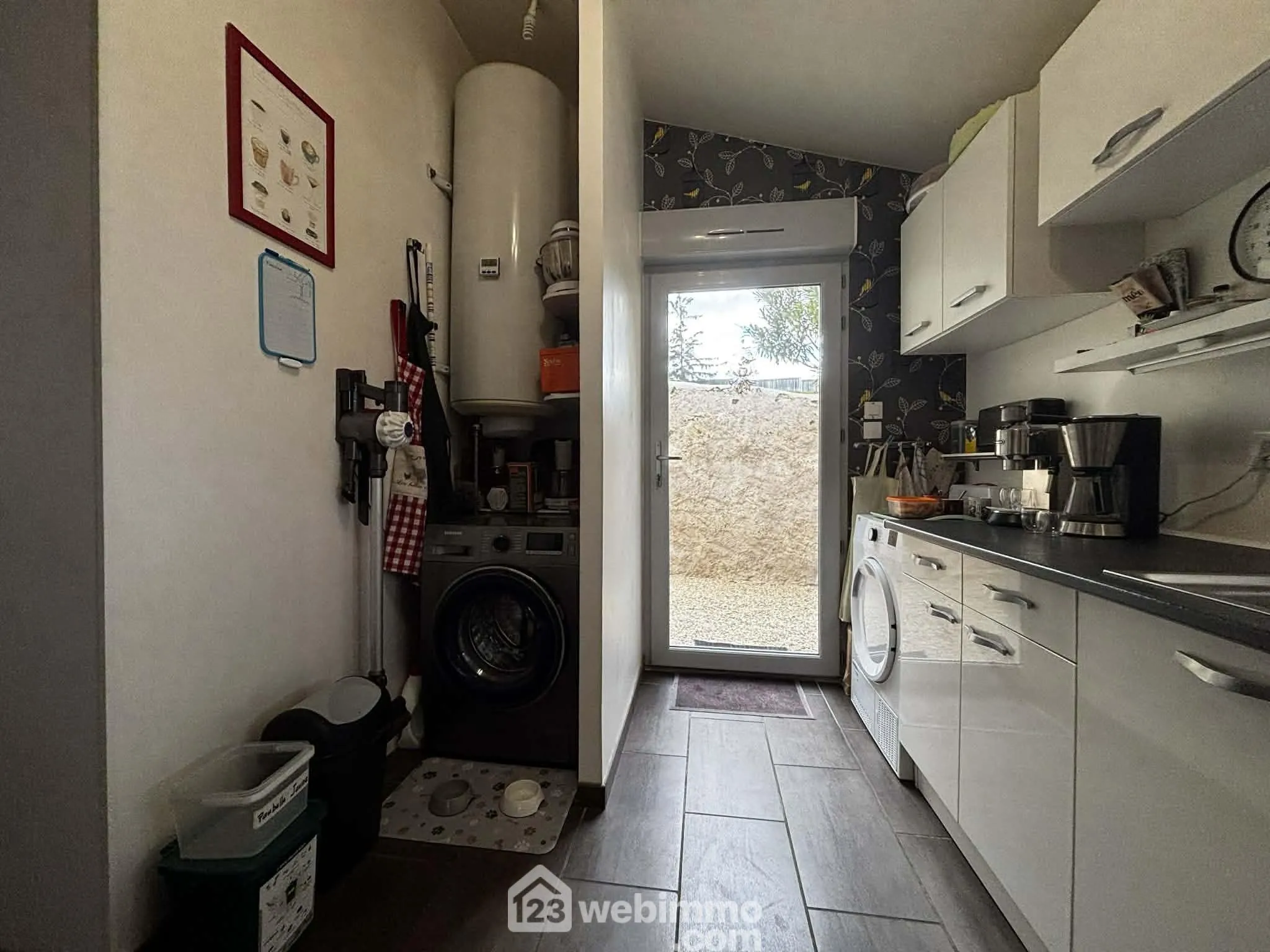 Maison rénovée de plain-pied à vendre à Châtellerault, 78,50 m2 avec 3 chambres 