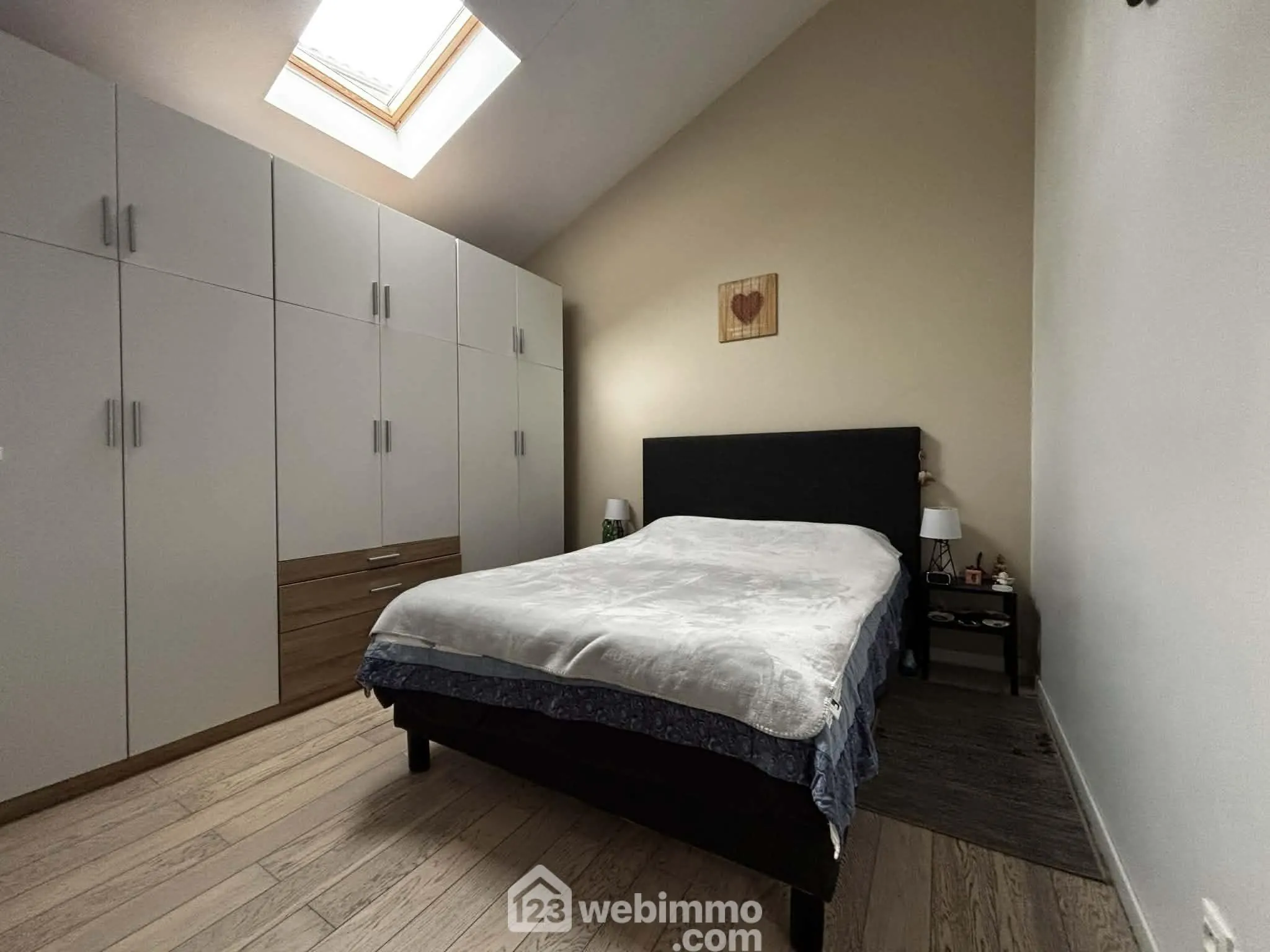 Maison rénovée de plain-pied à vendre à Châtellerault, 78,50 m2 avec 3 chambres 