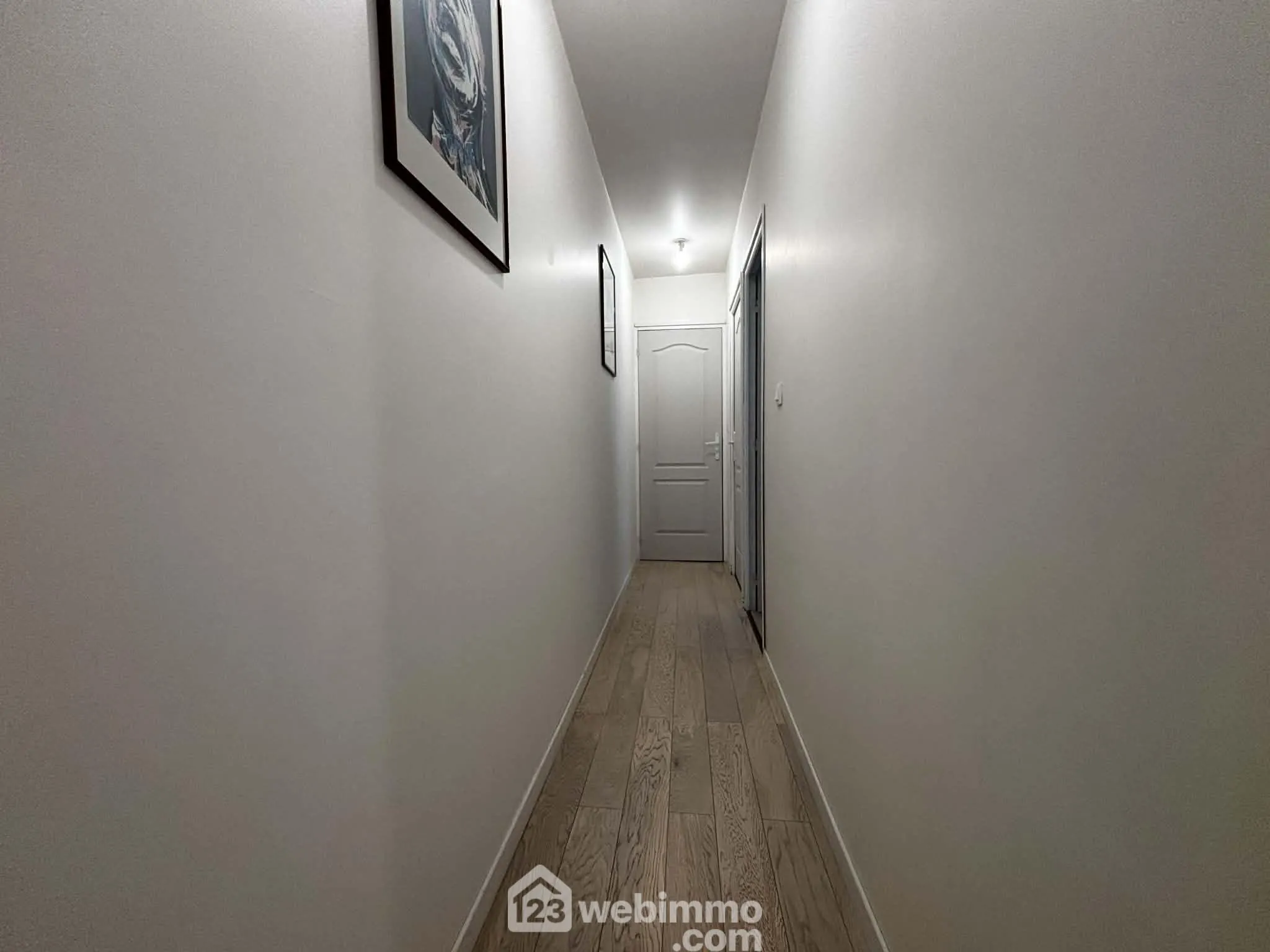 Maison rénovée de plain-pied à vendre à Châtellerault, 78,50 m2 avec 3 chambres 