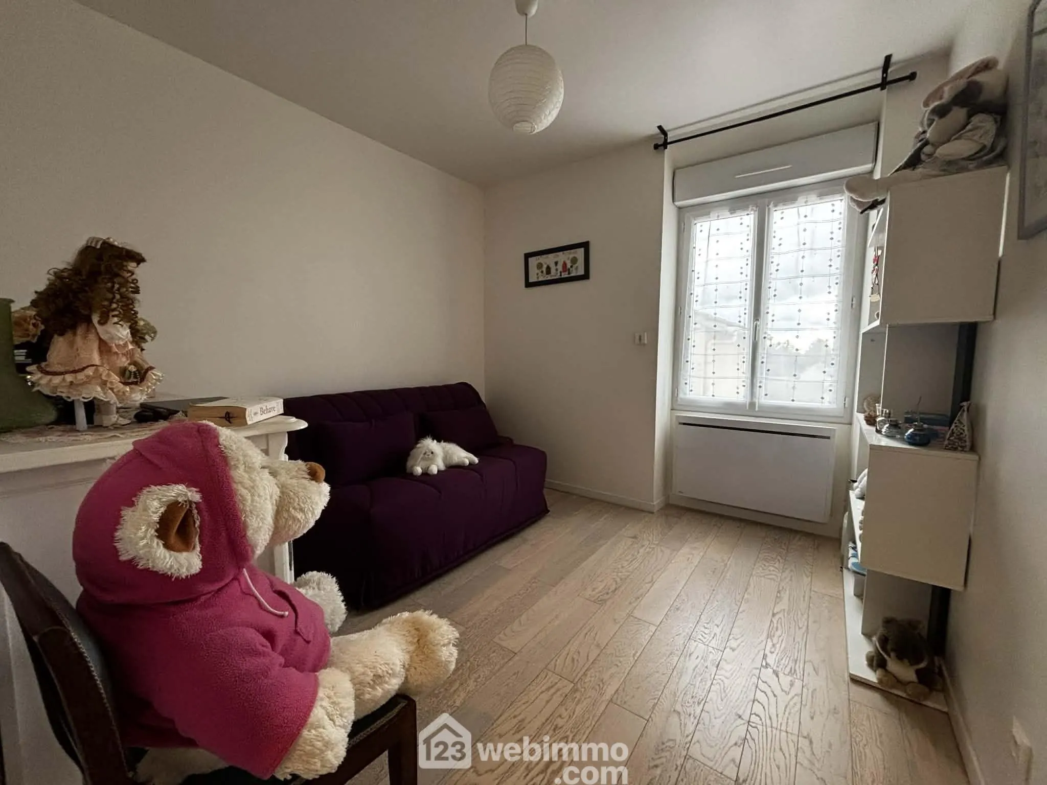 Maison rénovée de plain-pied à vendre à Châtellerault, 78,50 m2 avec 3 chambres 