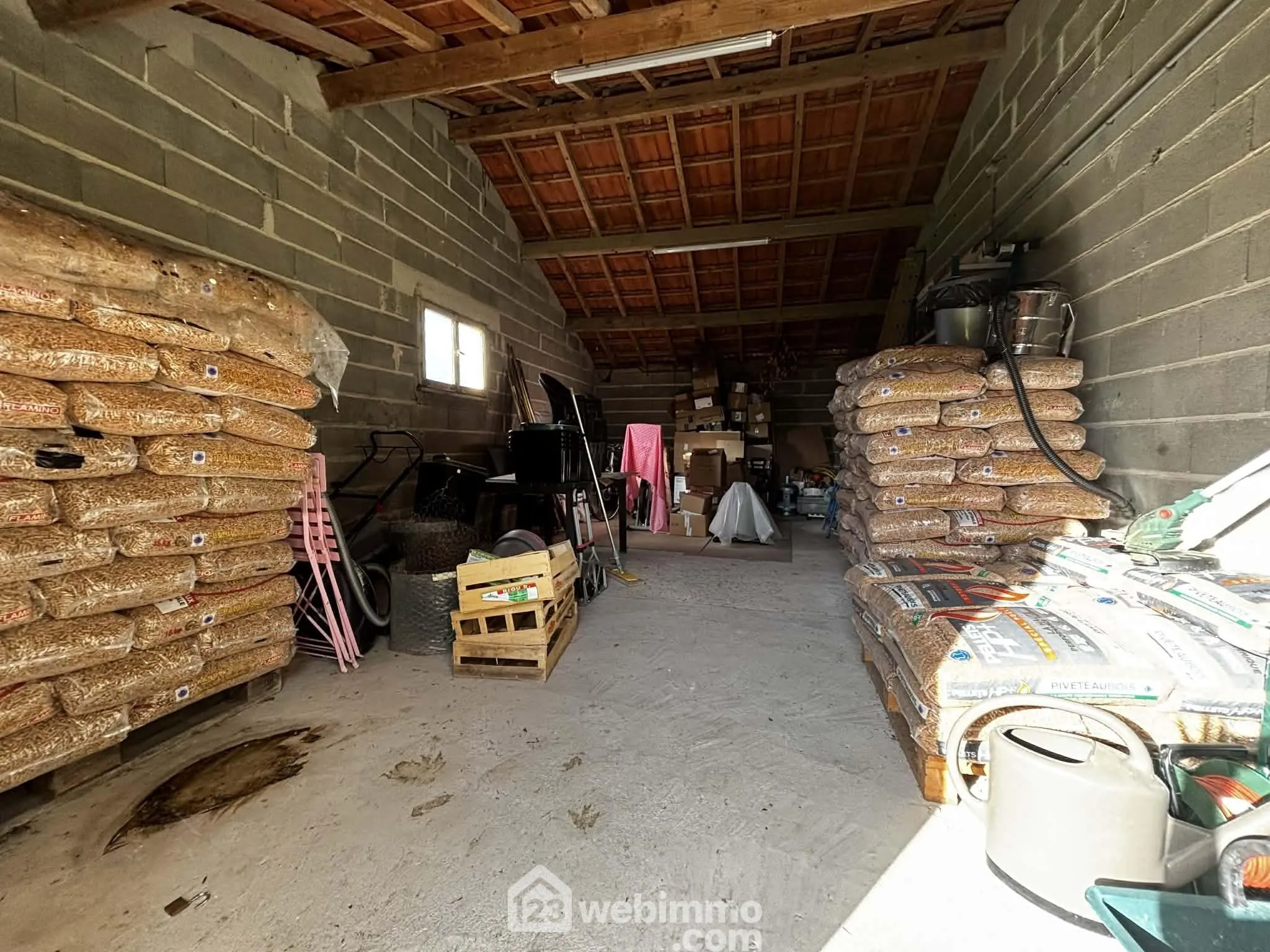 Maison rénovée de plain-pied à vendre à Châtellerault, 78,50 m2 avec 3 chambres 