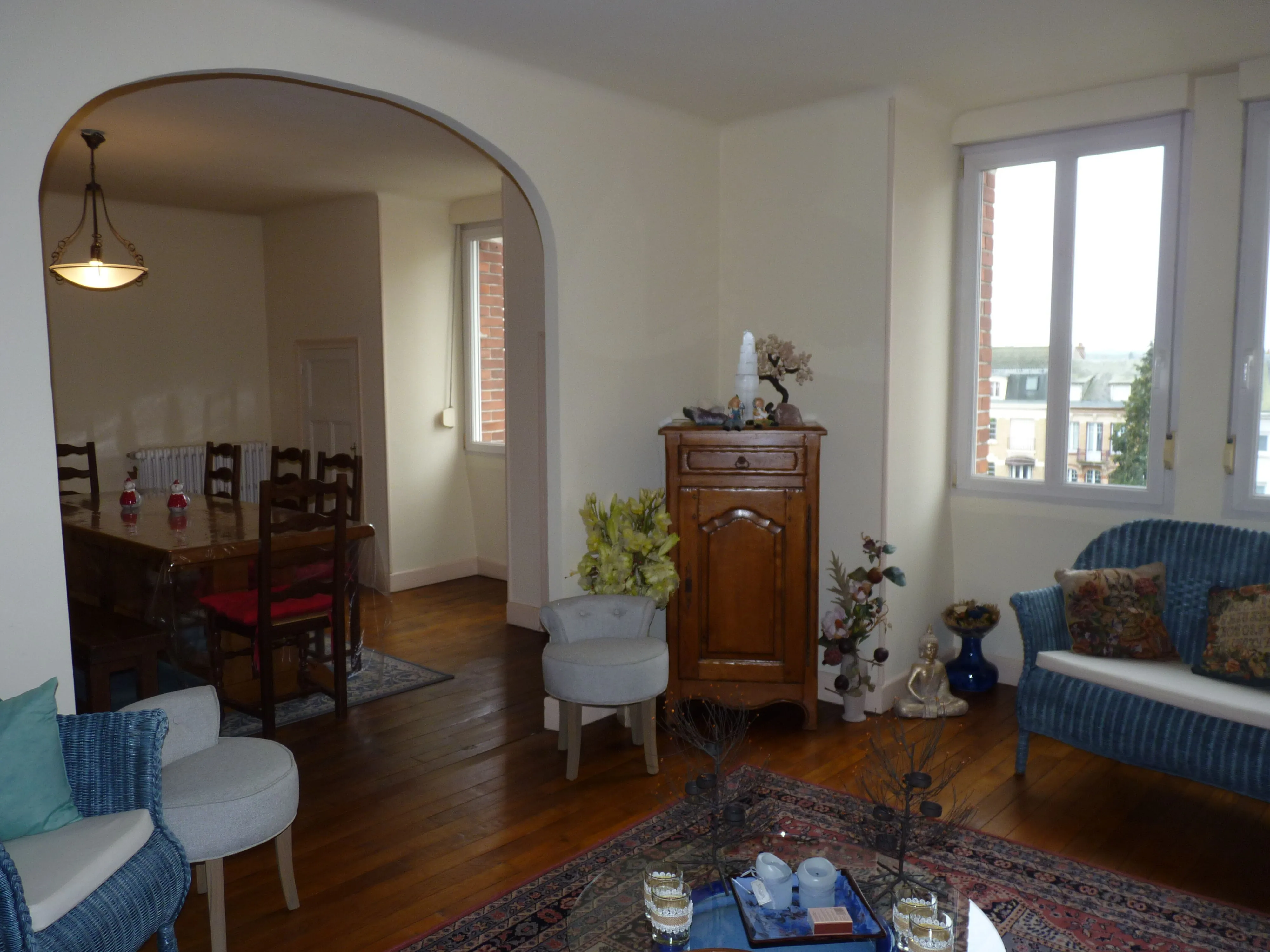 Appartement lumineux 5 pièces à RETHEL, à seulement 30 min de REIMS 