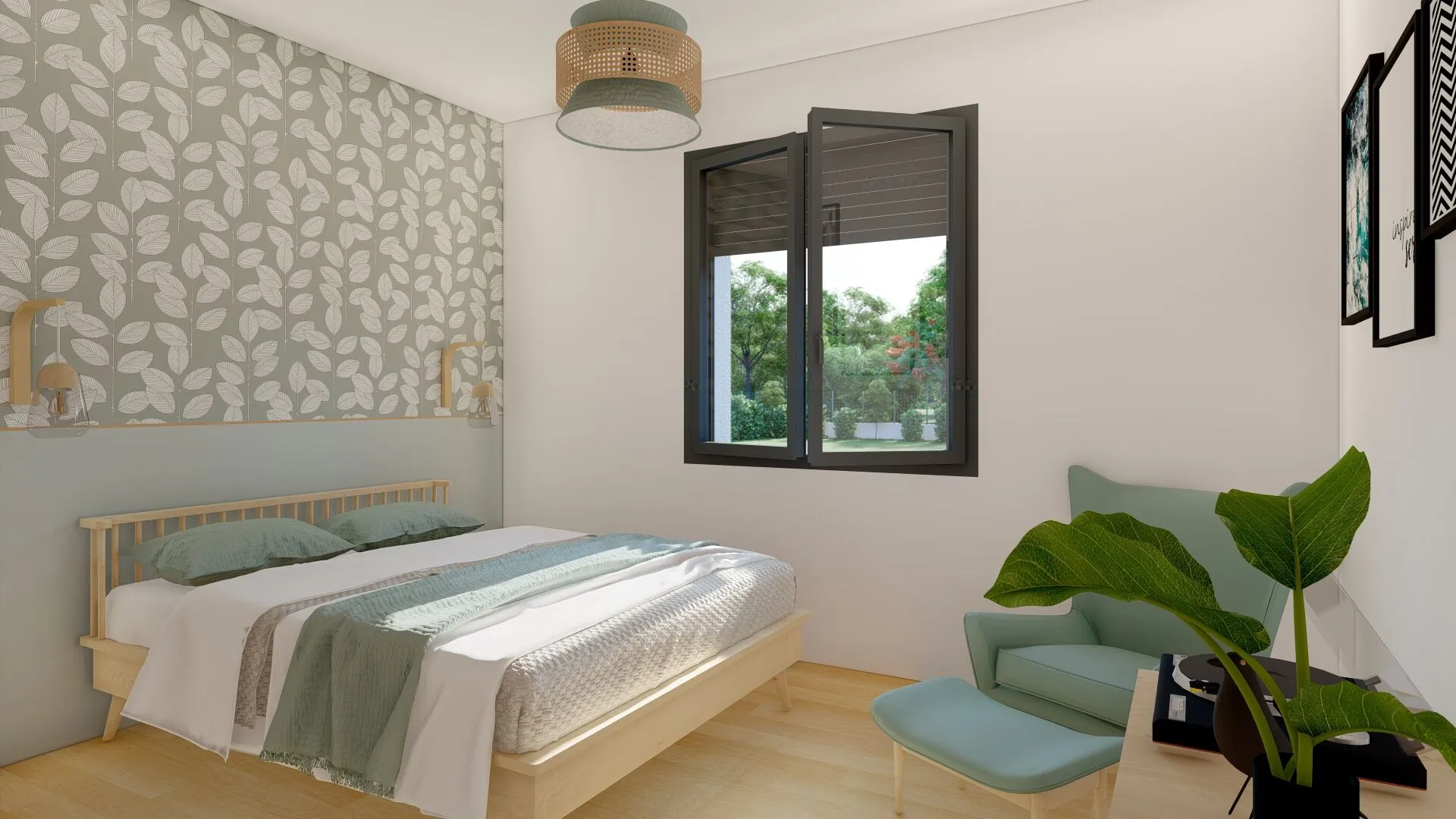 Maison neuve 6 pièces à Mazerolles proche Mont de Marsan - 128 m² avec garage 