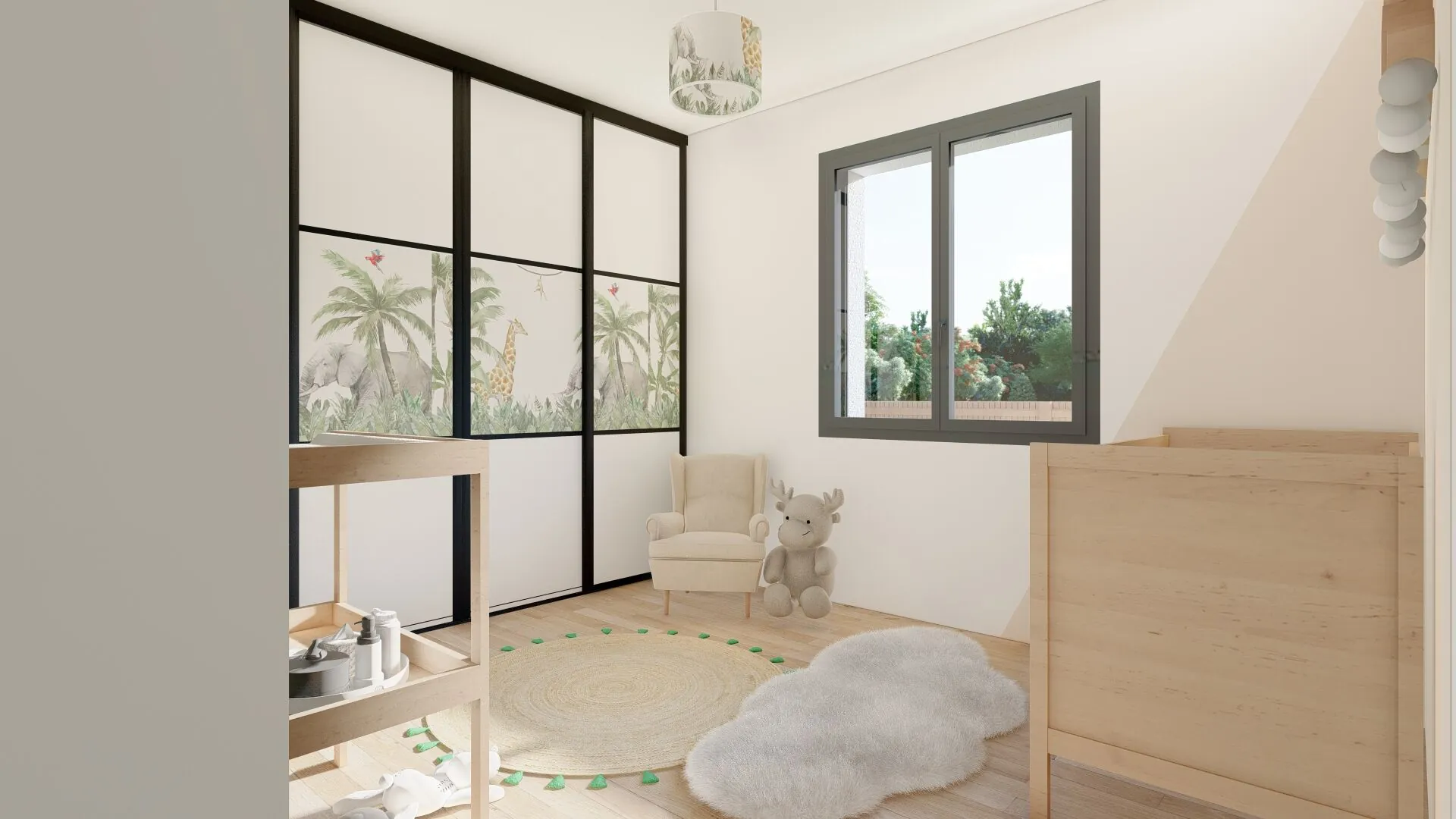 Maison neuve 6 pièces à Mazerolles proche Mont de Marsan - 128 m² avec garage 