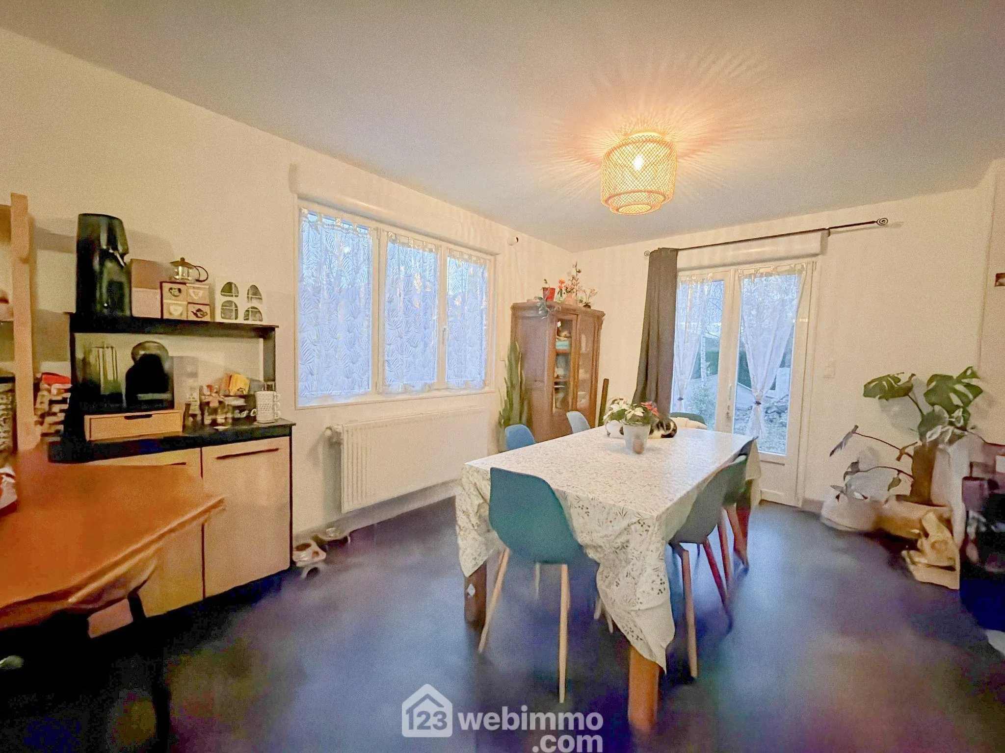 Maison à vendre de 95 m² avec garage et jardin à Thierville-sur-Meuse 