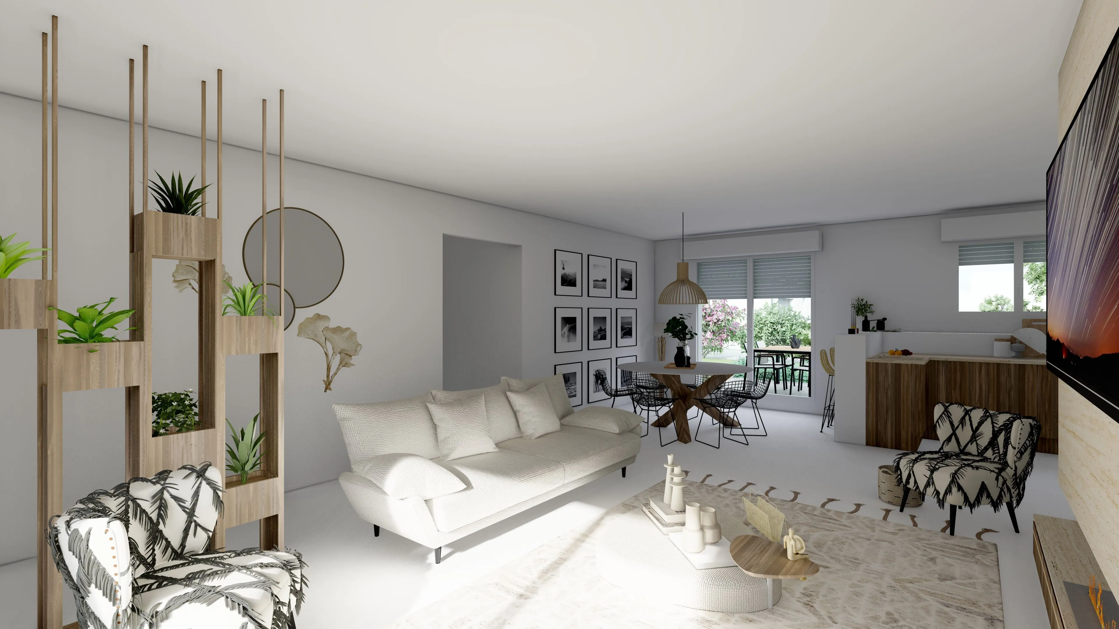 Maison neuve de 95 m² avec 3 chambres à Beaulieu - Confort et personnalisation 