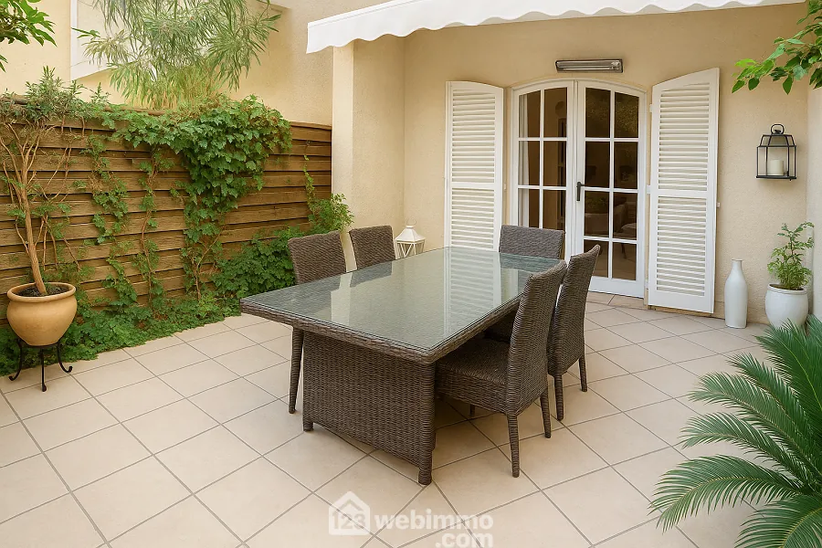 Superbe duplex à Sainte-Maxime avec terrasse de 25 m² - Emplacement privilégié 