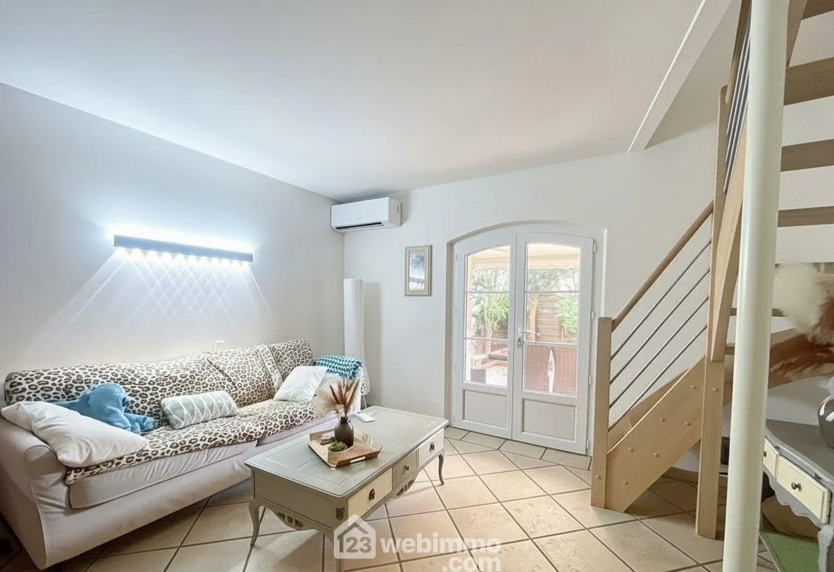 Superbe duplex à Sainte-Maxime avec terrasse de 25 m² - Emplacement privilégié 