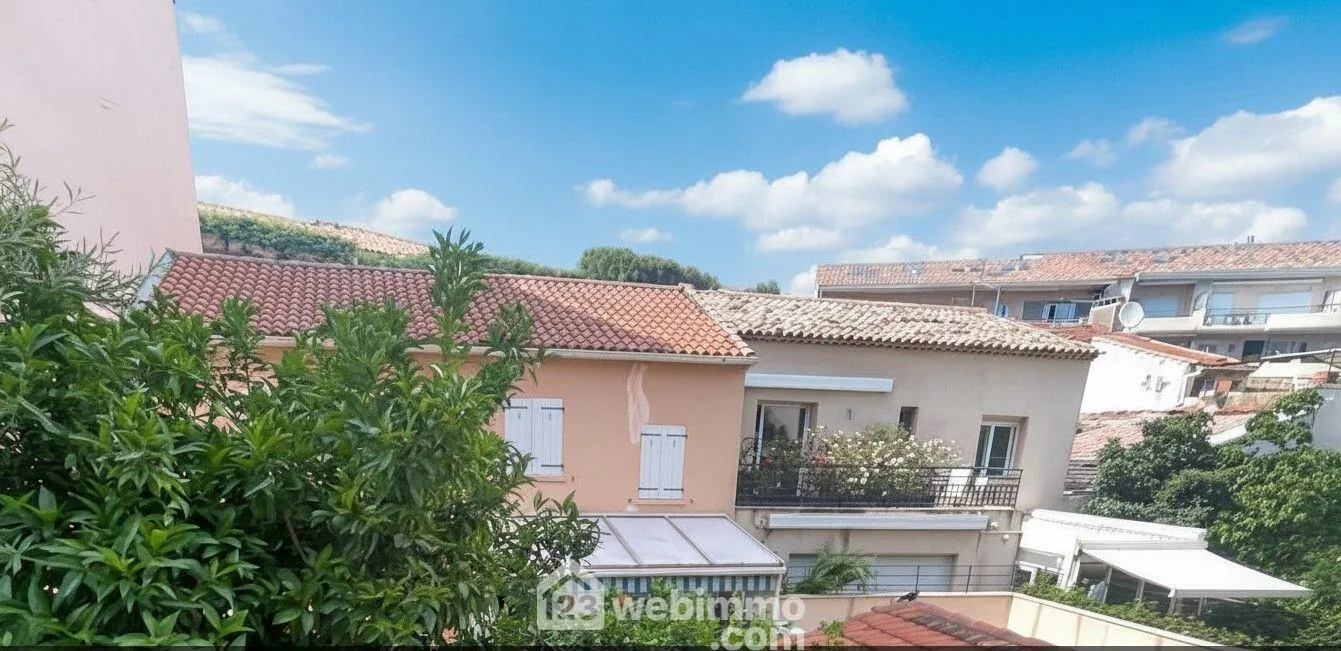 Superbe duplex à Sainte-Maxime avec terrasse de 25 m² - Emplacement privilégié 