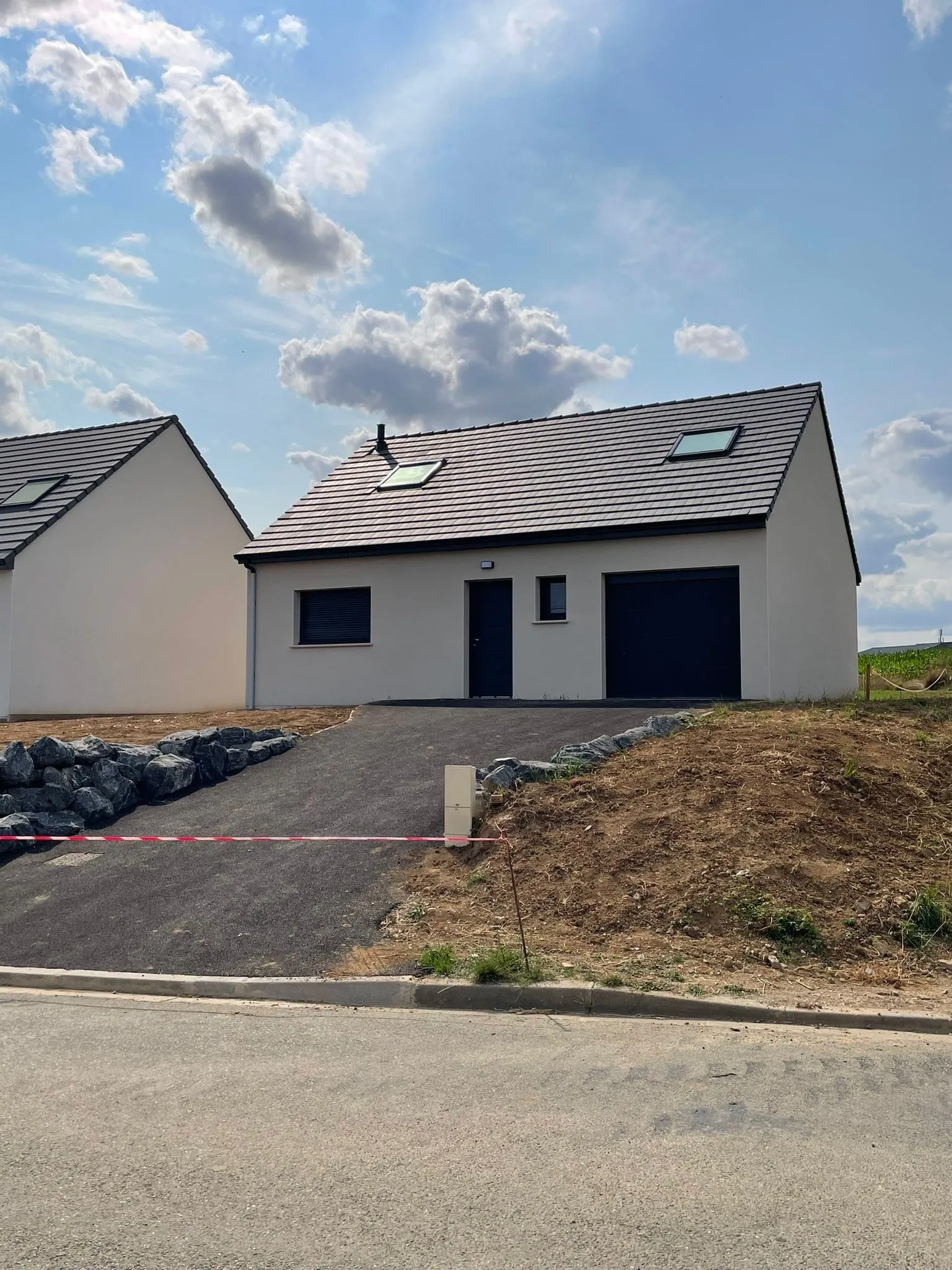 Vente d'une maison neuve à Grandrû - Pavillon moderne de 116 m²