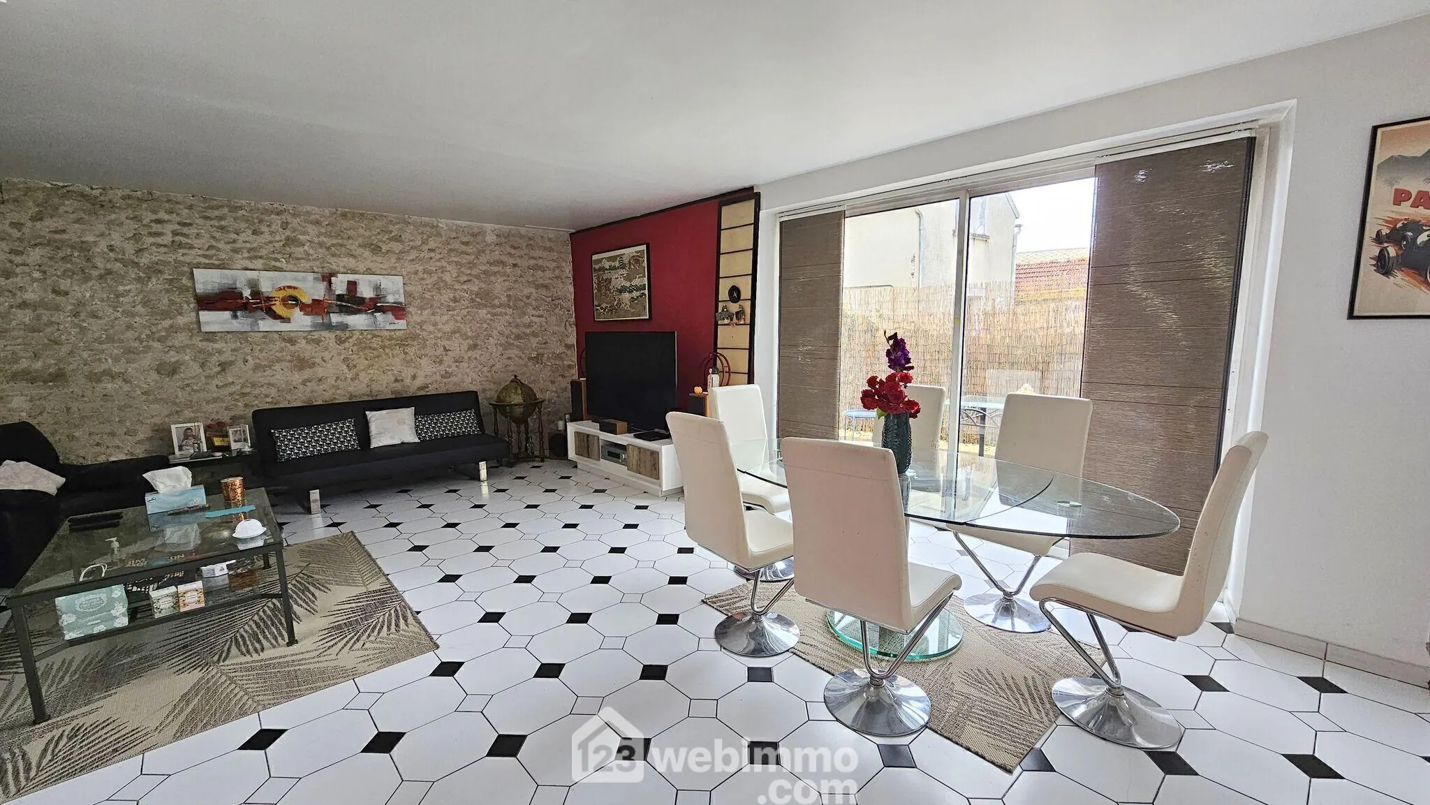 Excellente maison de 107 m² avec jardin proche gare à Gironville-sur-Essonne 