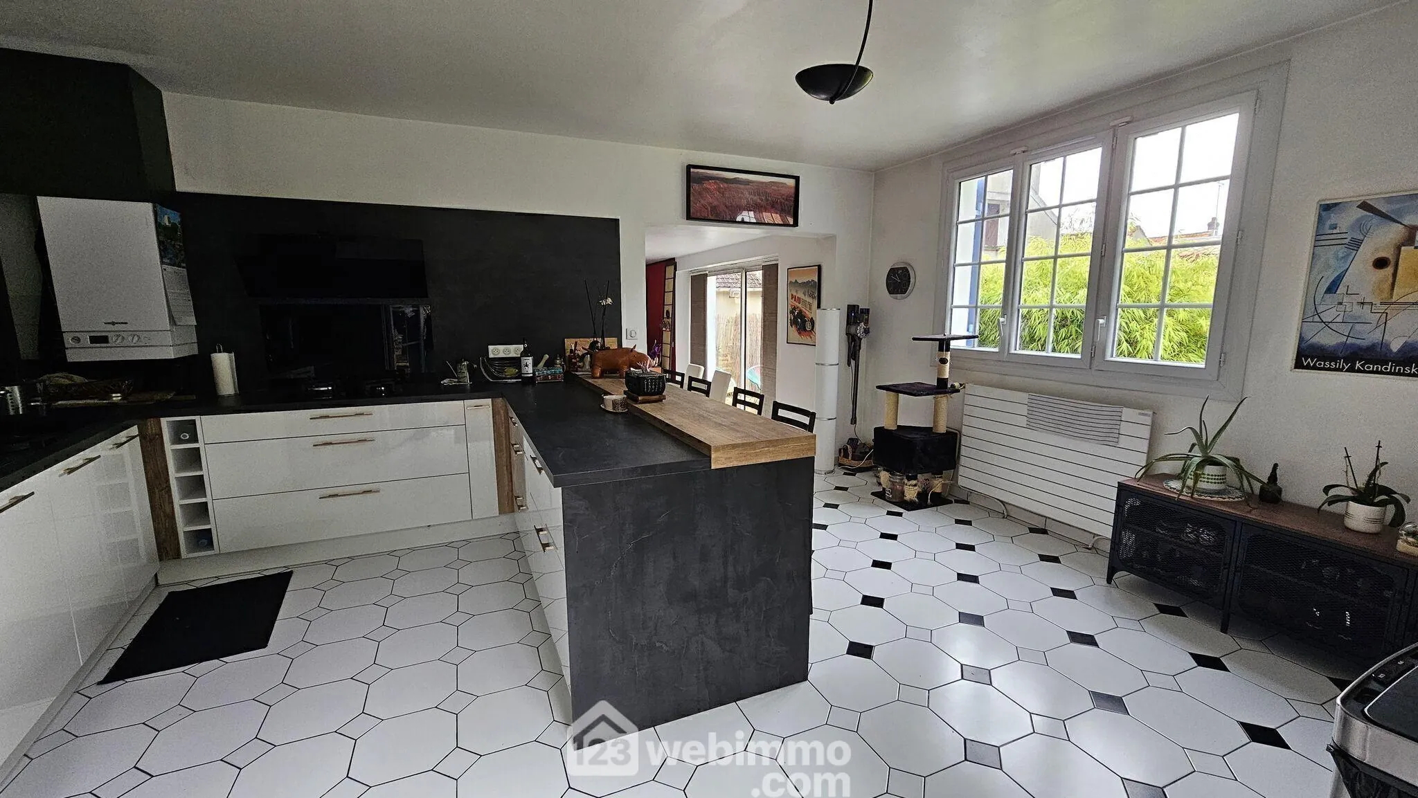 Excellente maison de 107 m² avec jardin proche gare à Gironville-sur-Essonne 